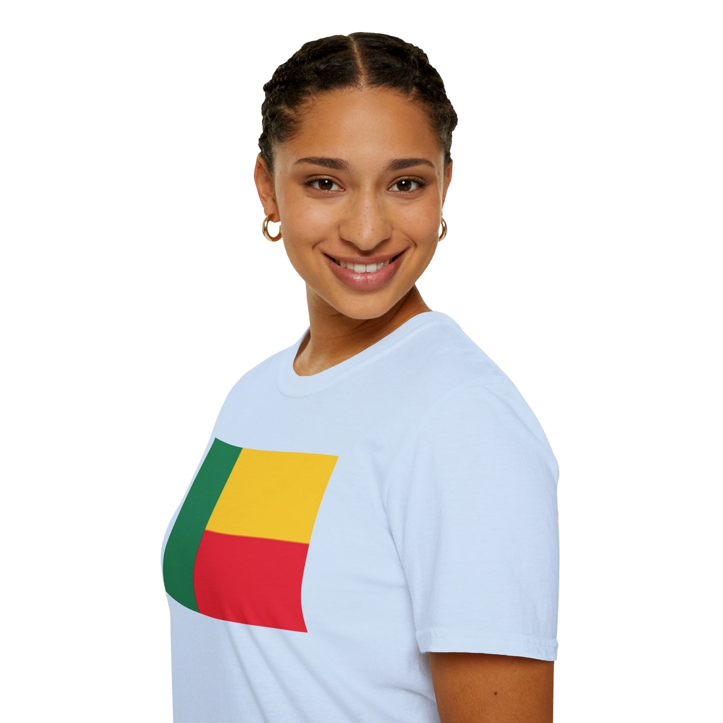 Unisex Softstyle T-Shirt -- Benin