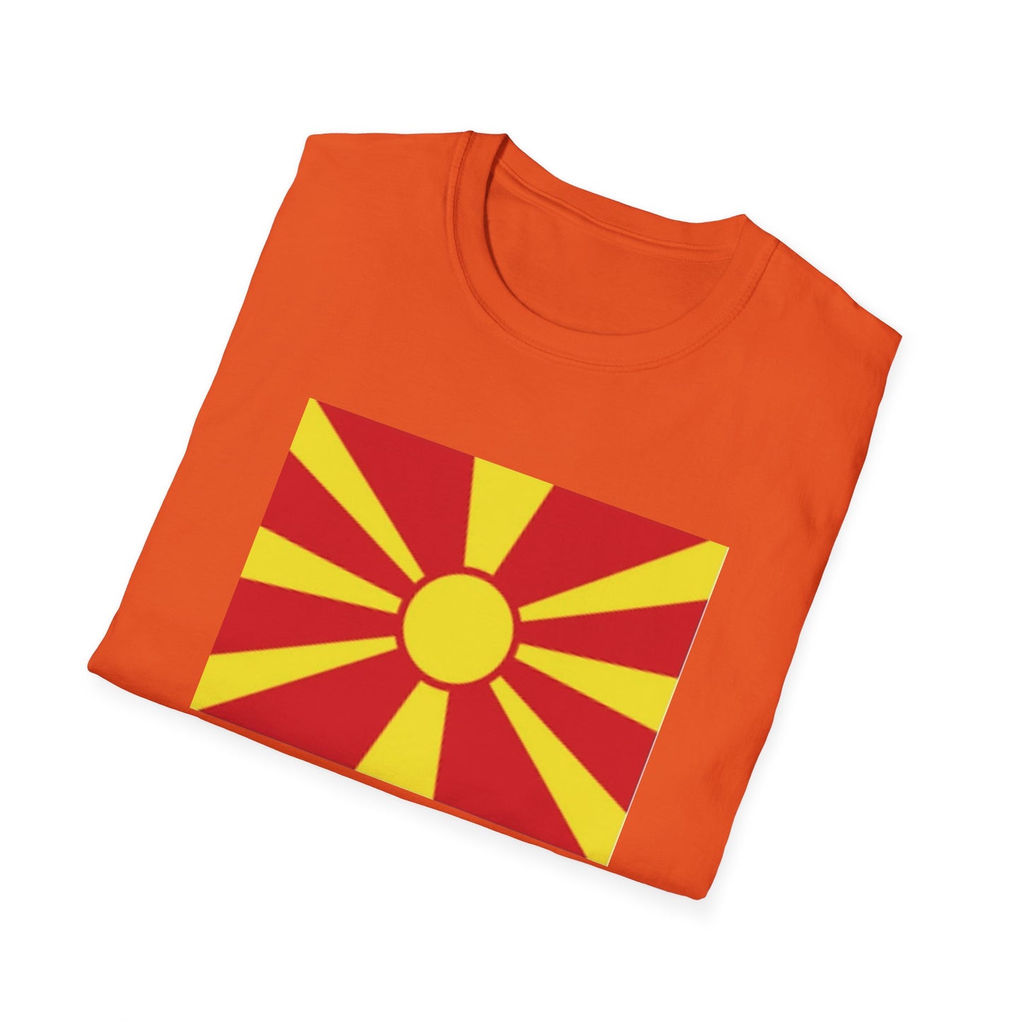 Unisex Softstyle T-Shirt -- North Macedonia