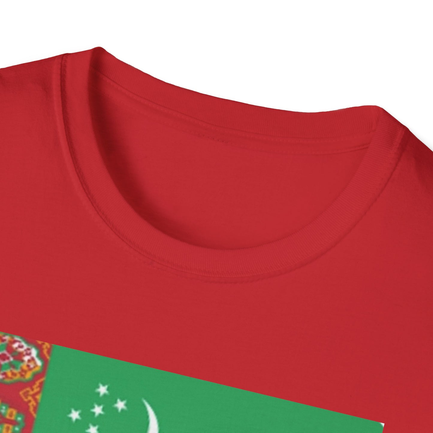 Unisex Softstyle T-Shirt -- Turkmenistan
