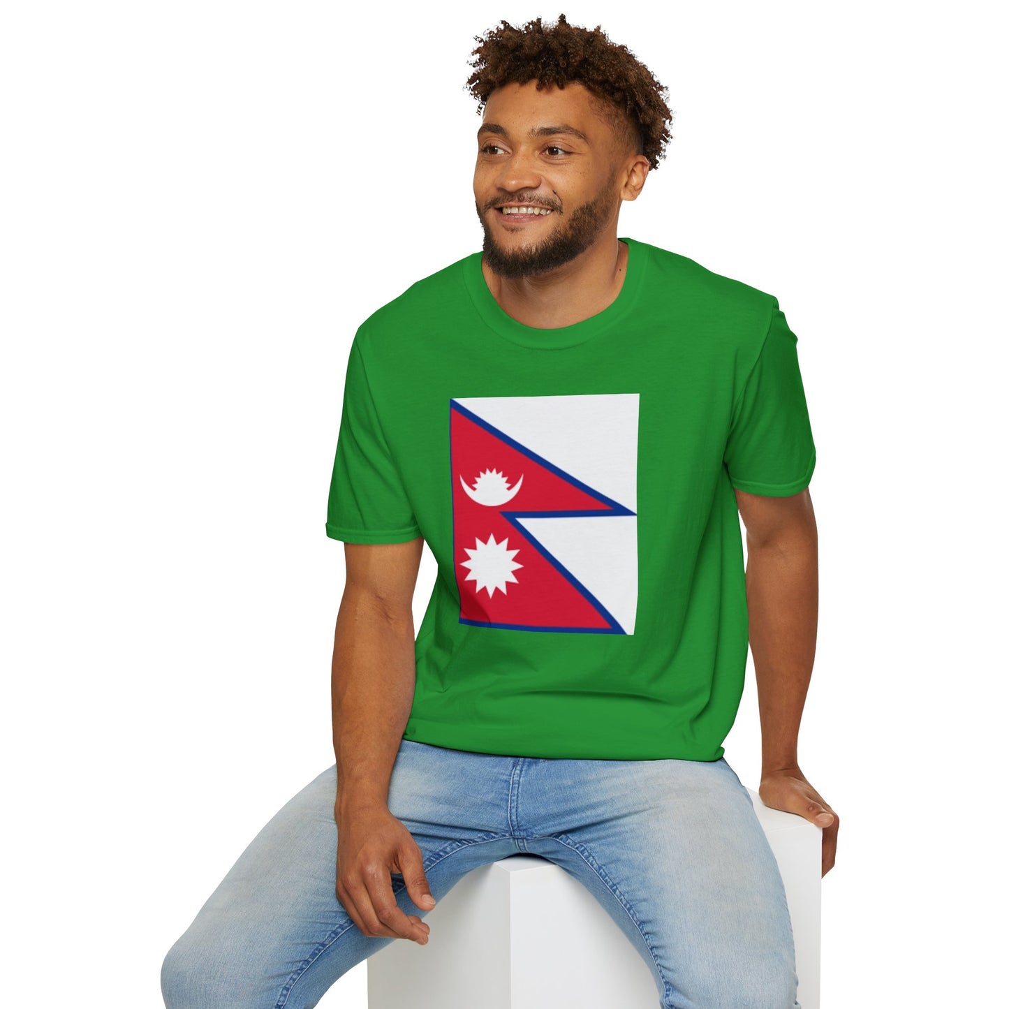 Unisex Softstyle T-Shirt -- Nepal