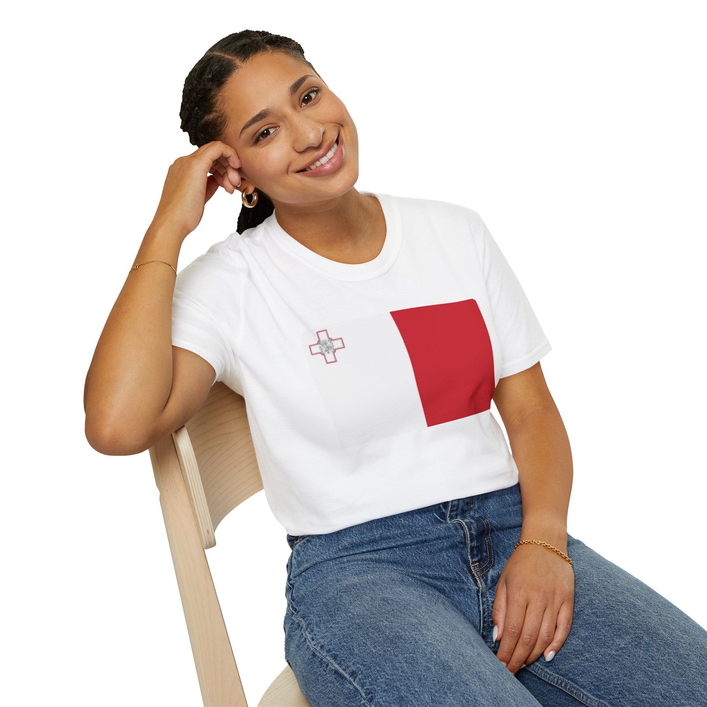 Unisex Softstyle T-Shirt -- Malta