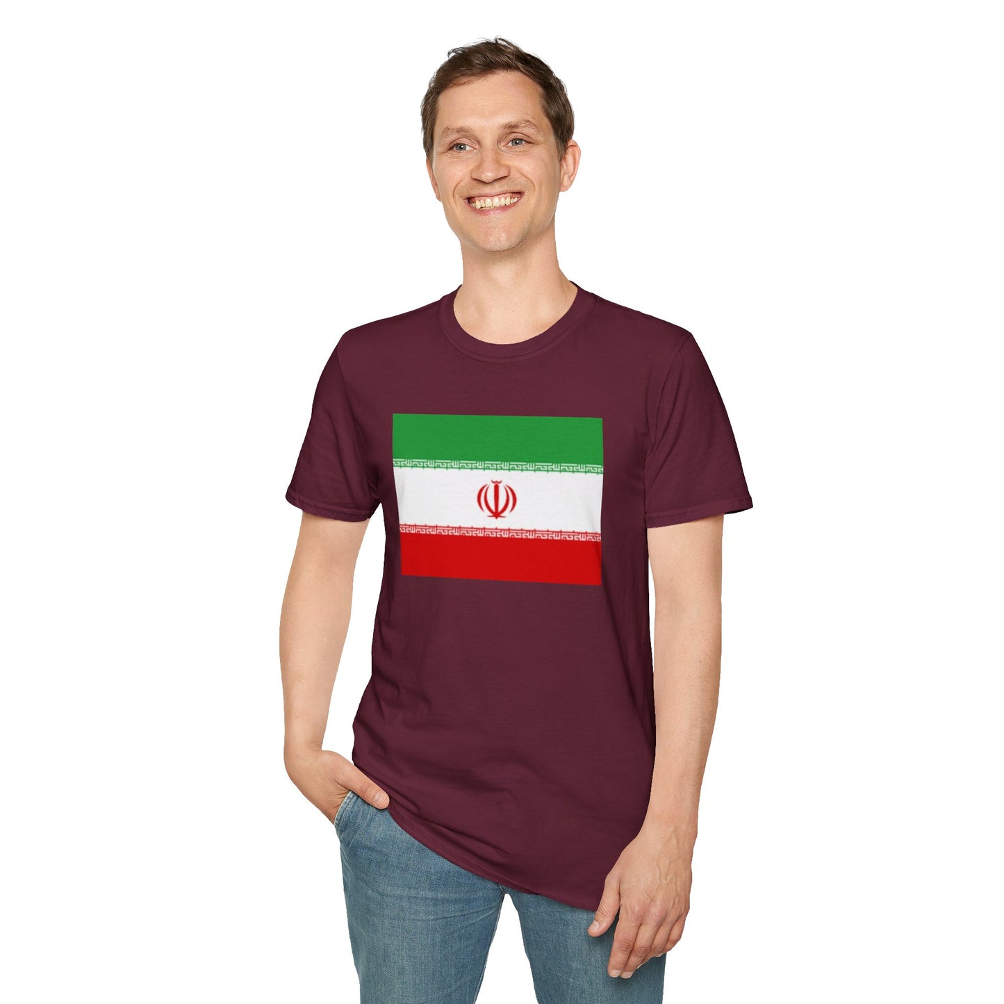 Unisex Softstyle T-Shirt -- Iran