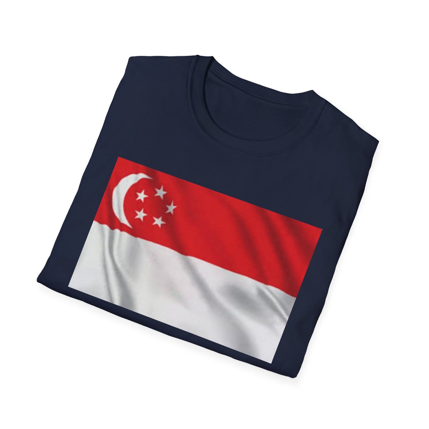 Unisex Softstyle T-Shirt -- Singapore