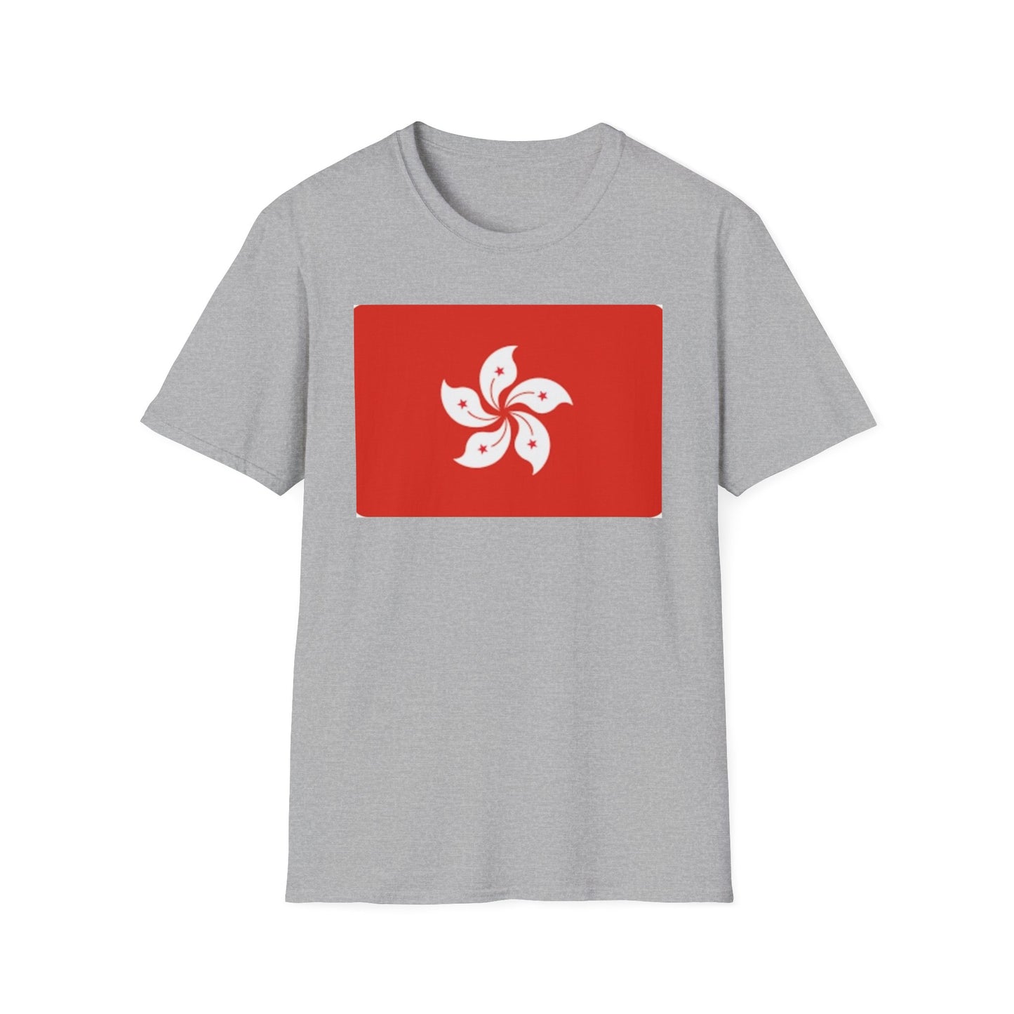 Unisex Softstyle T-Shirt -- Hong Kong