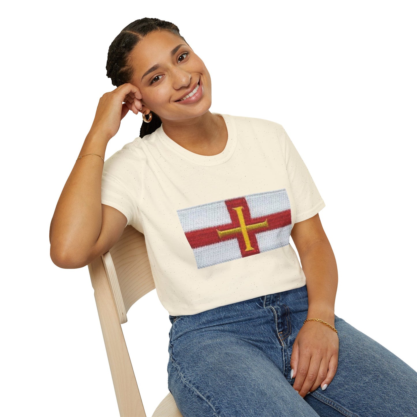Unisex Softstyle T-Shirt Guernsey