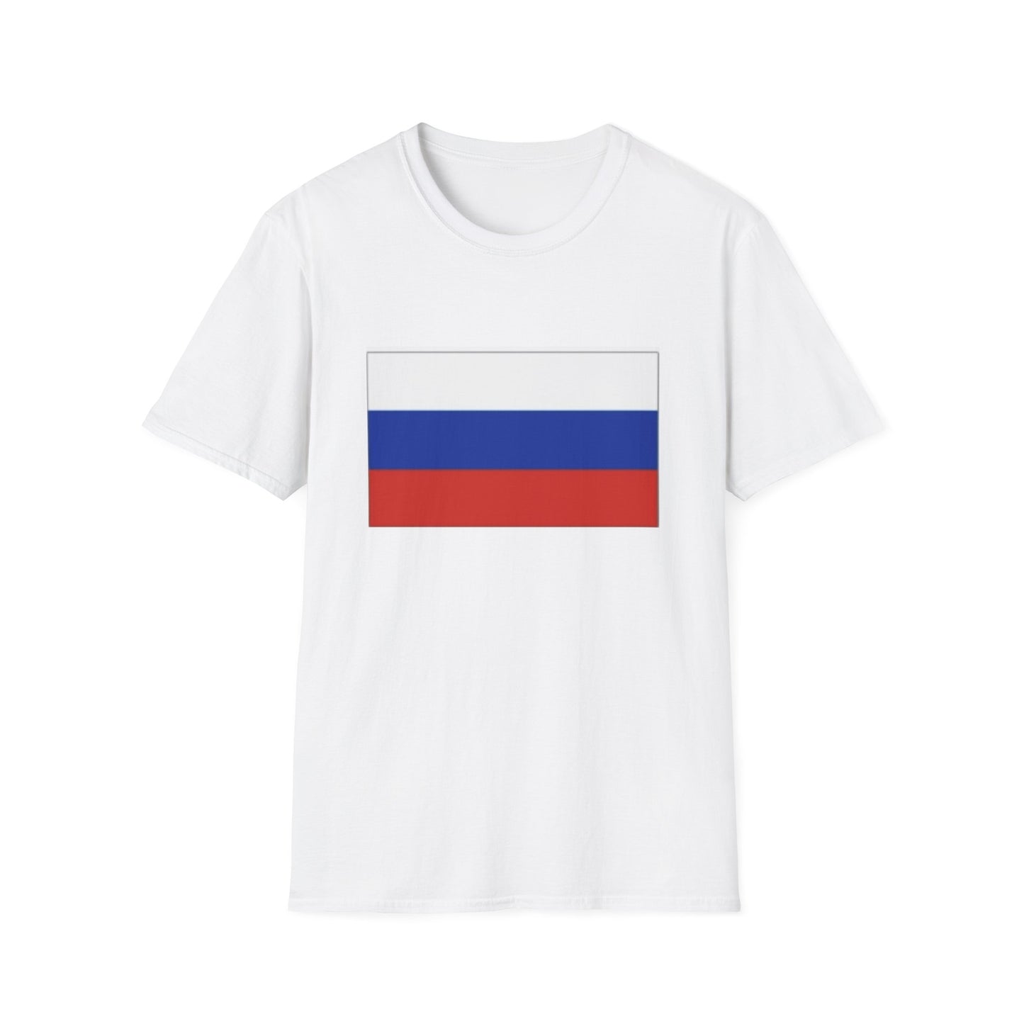 Unisex Softstyle T-Shirt -- Russia