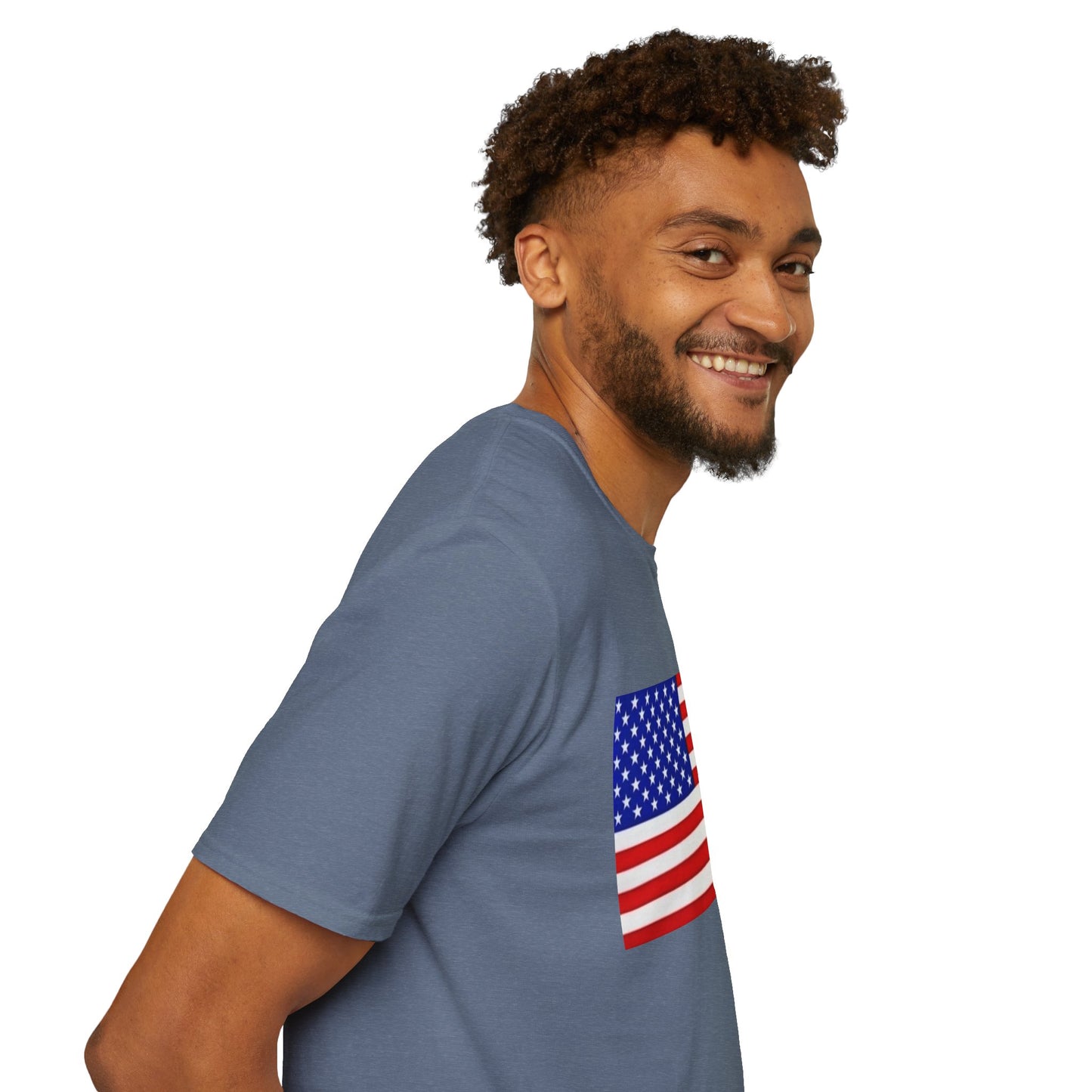 Unisex Softstyle T-Shirt -- USA