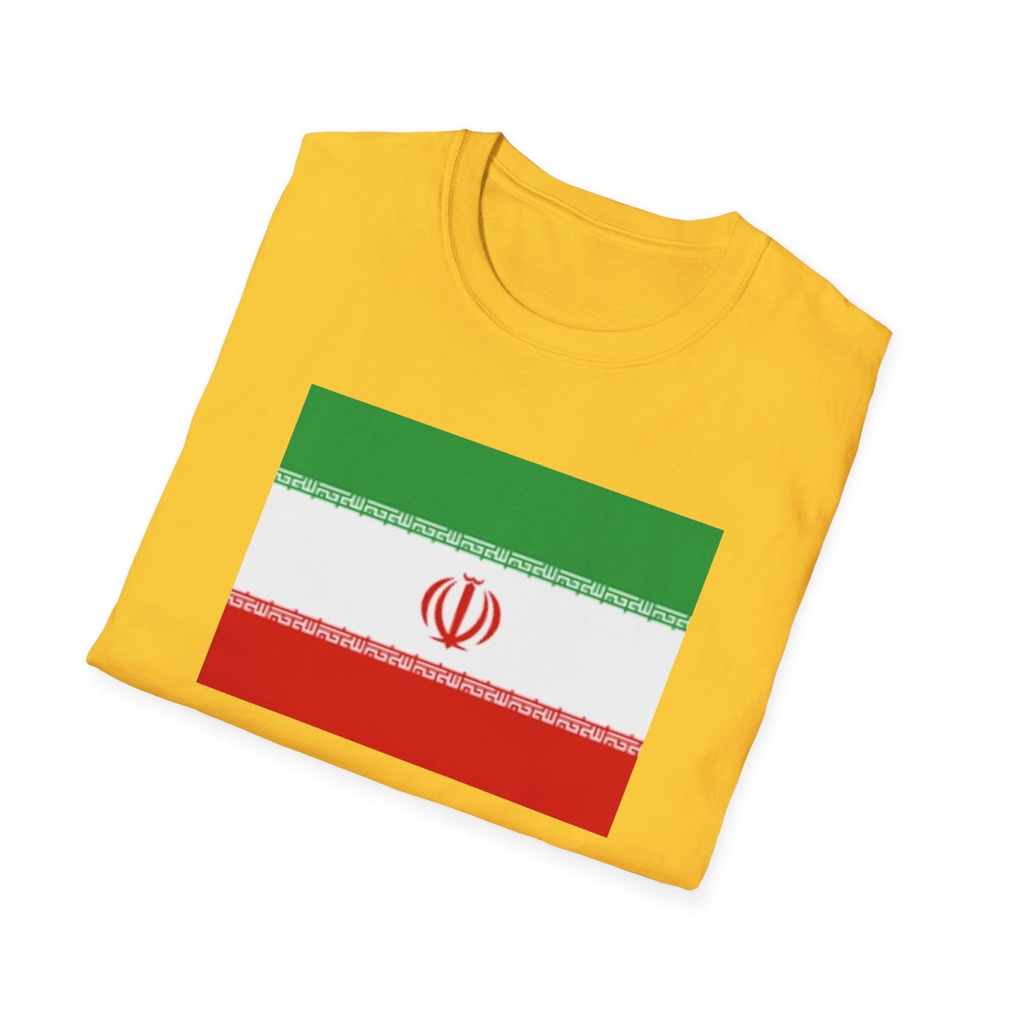 Unisex Softstyle T-Shirt -- Iran