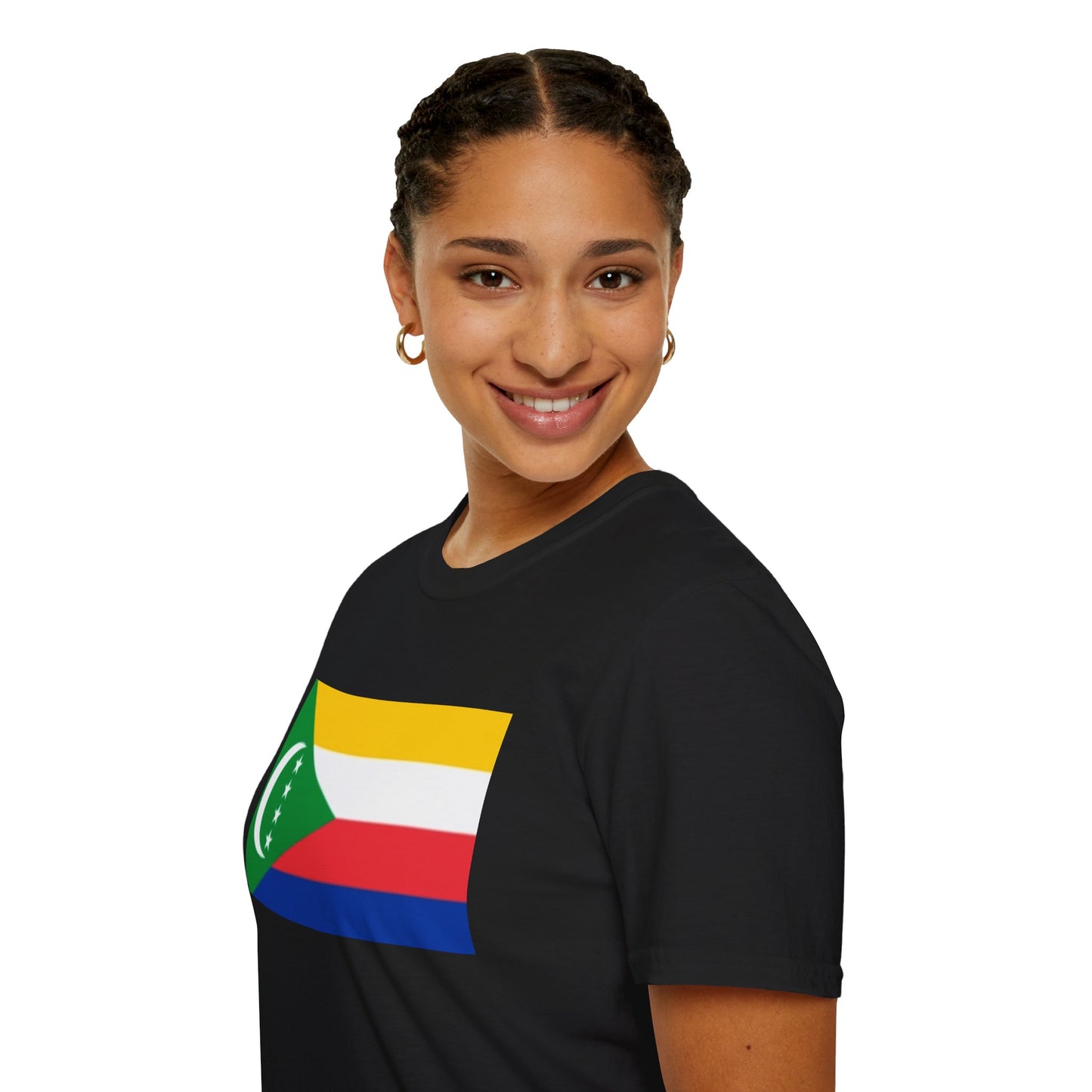 Unisex Softstyle T-Shirt -- Comoros