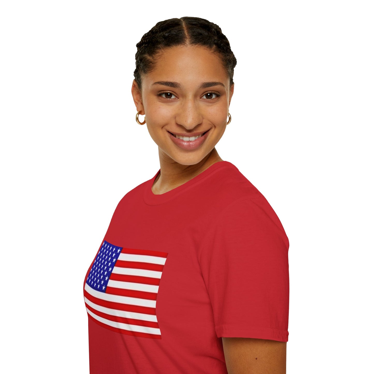 Unisex Softstyle T-Shirt -- USA