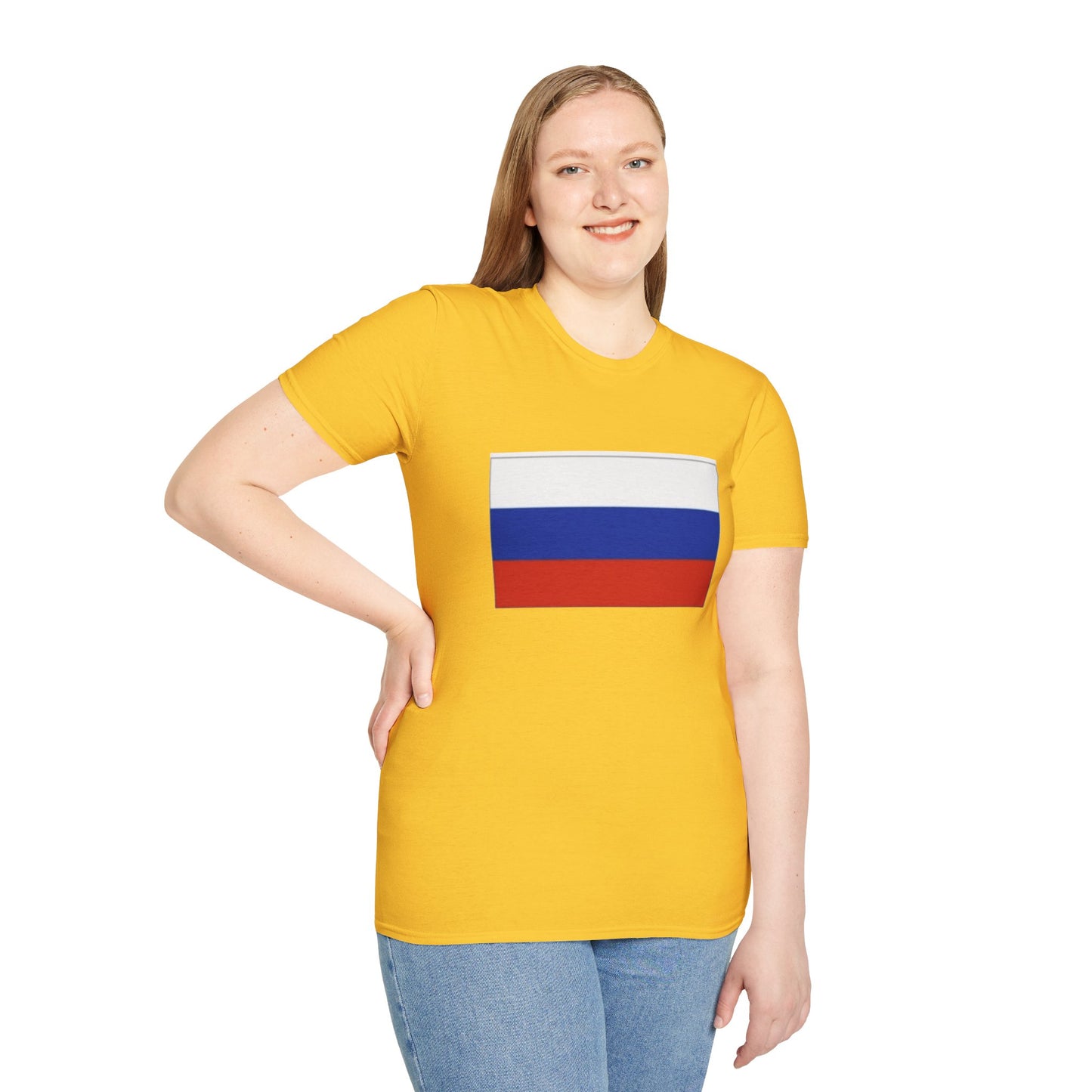 Unisex Softstyle T-Shirt -- Russia