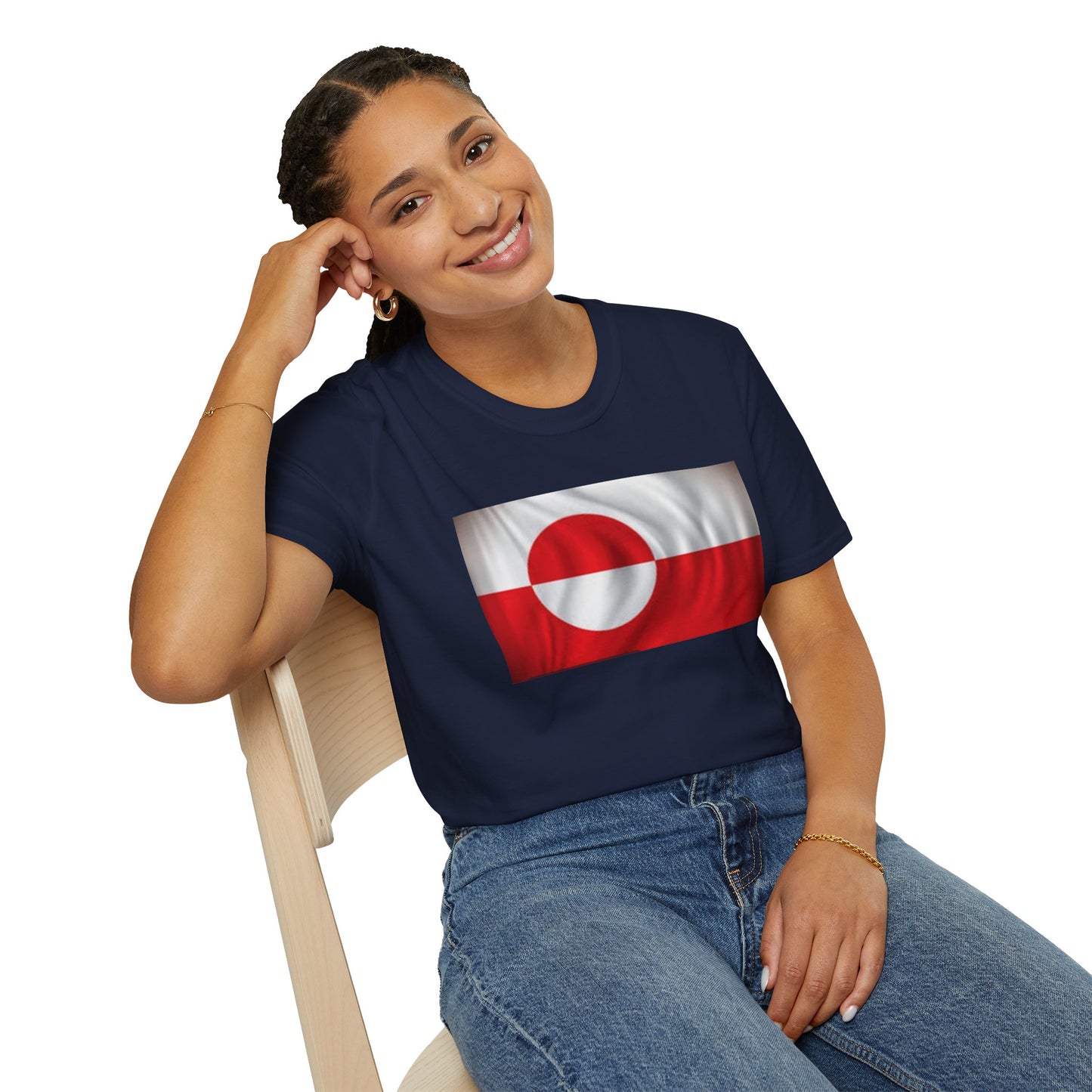 Unisex Softstyle T-Shirt -- Greenland