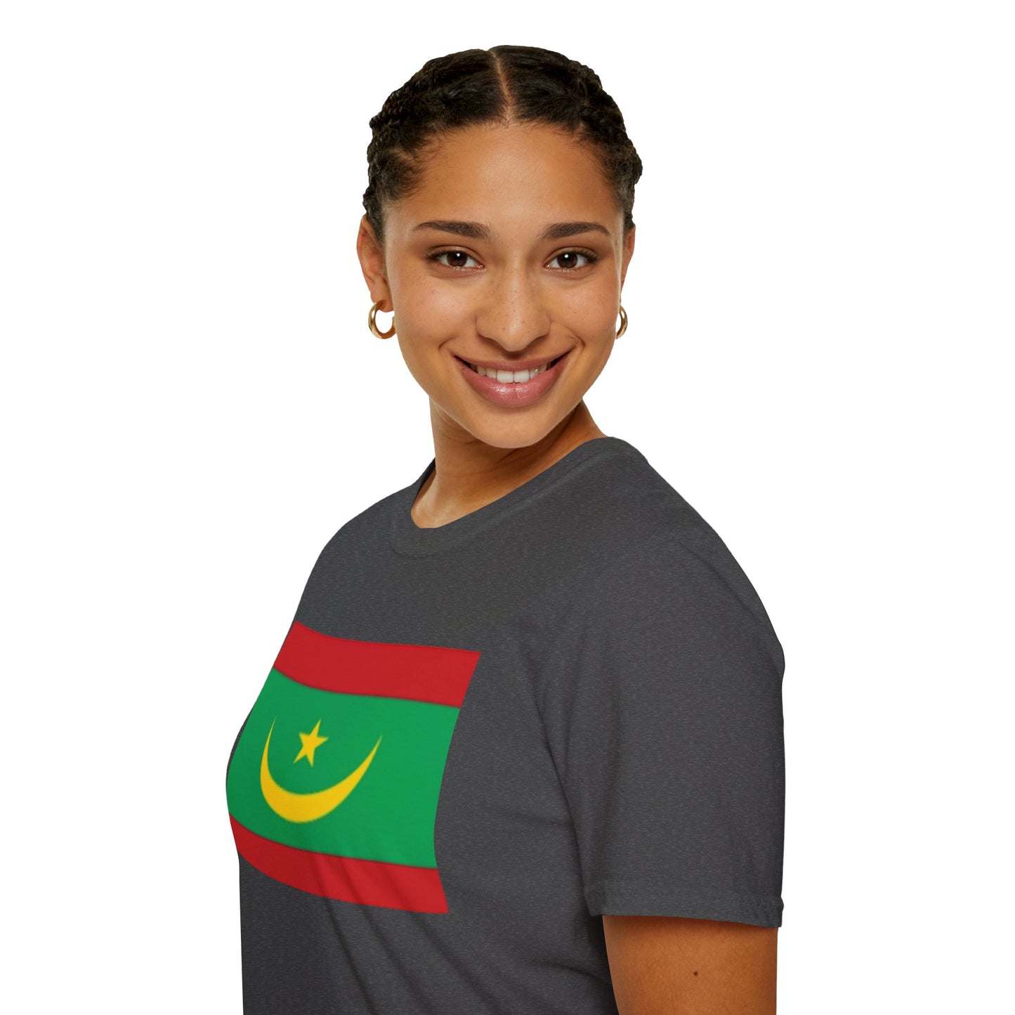 Unisex Softstyle T-Shirt -- Mauritania