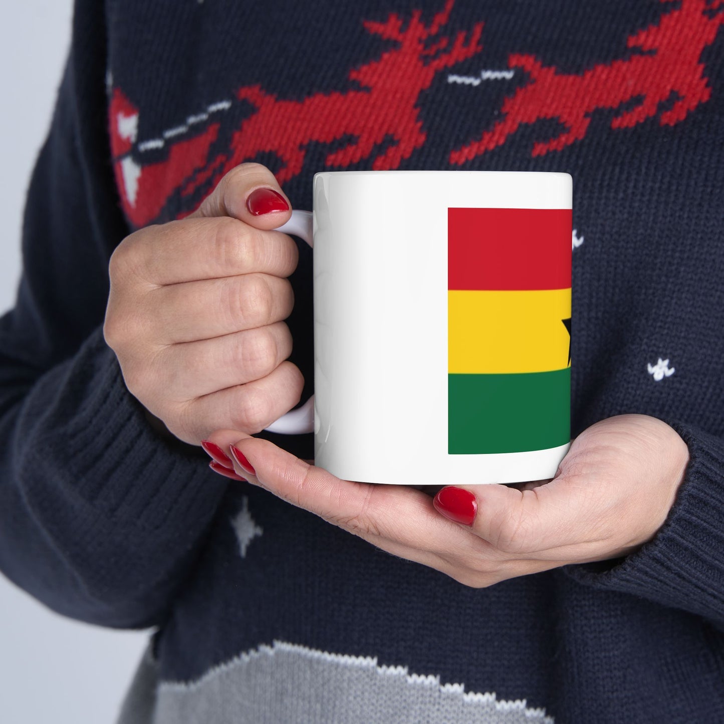 Ceramic Mug 11oz -- Ghana