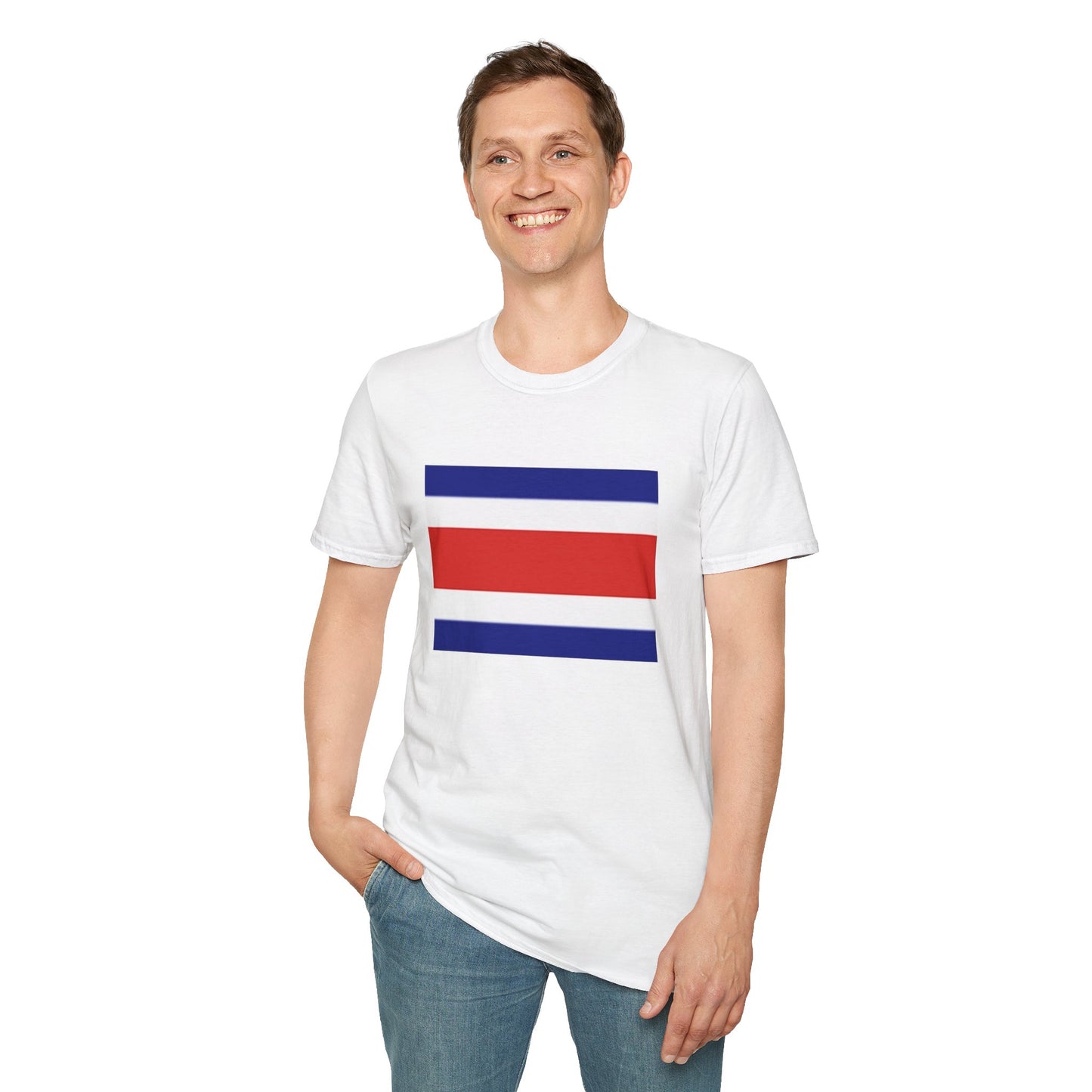Unisex Softstyle T-Shirt -- Costa Rica