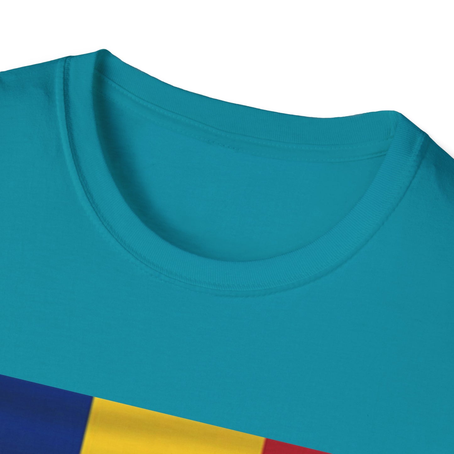 Unisex Softstyle T-Shirt -- Romania