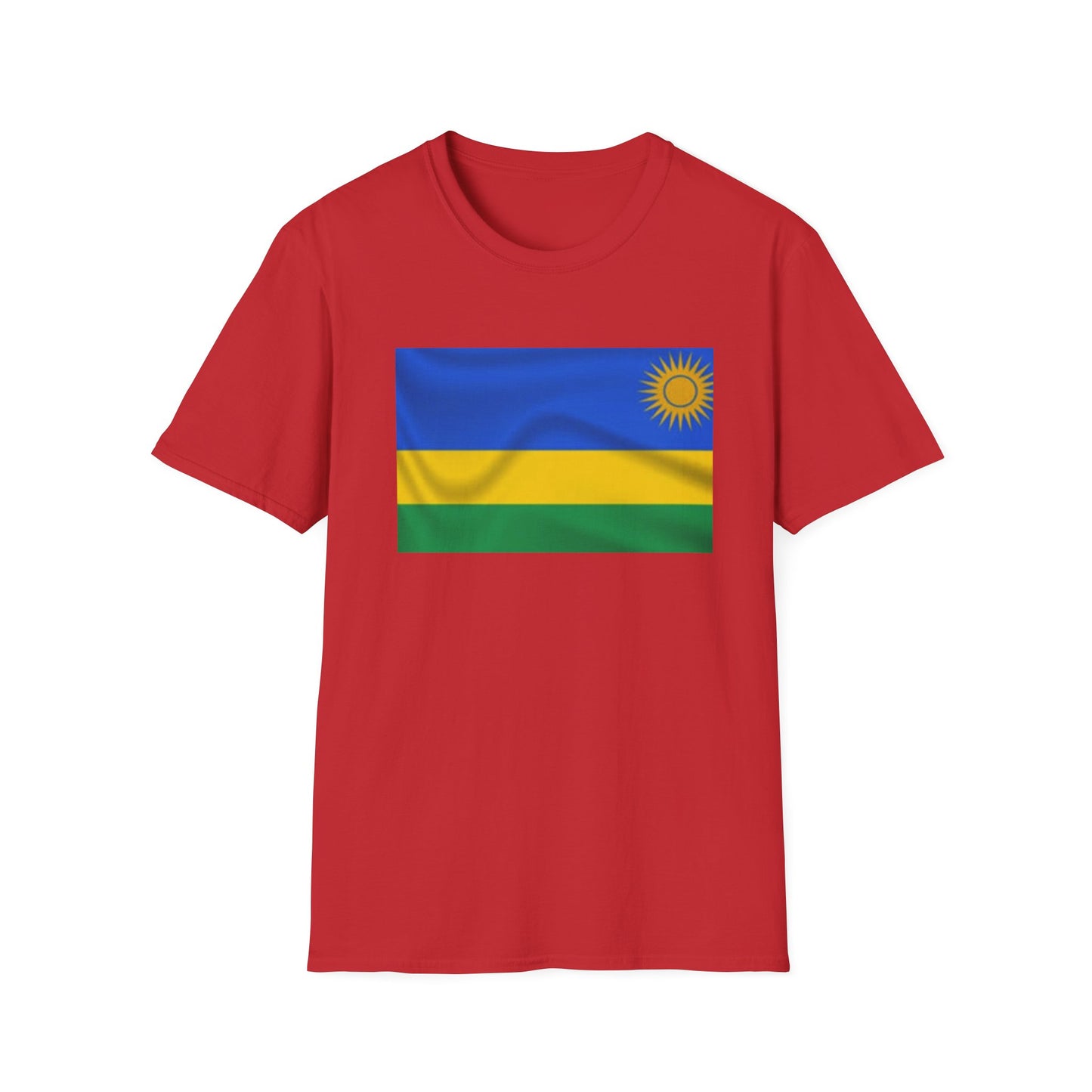 Unisex Softstyle T-Shirt -- Rwanda