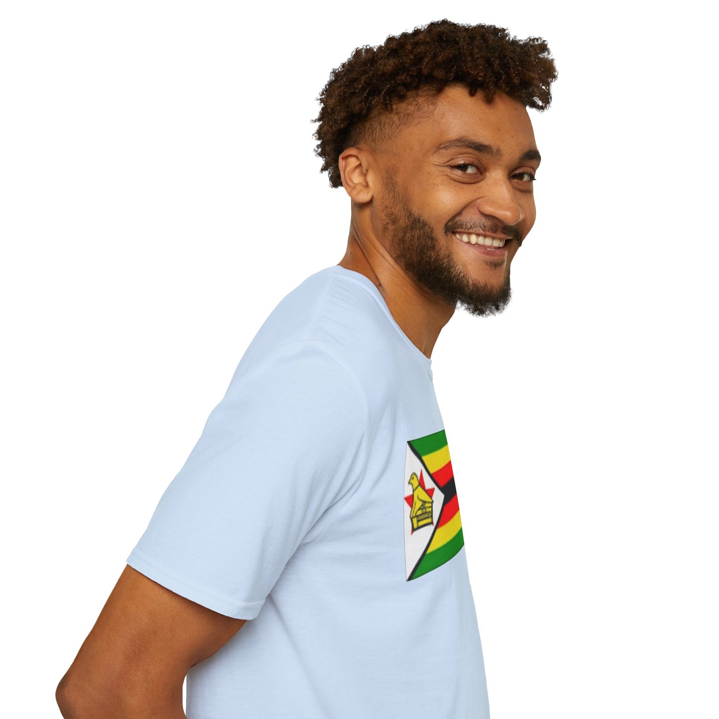 Unisex Softstyle T-Shirt -- Zimbabwe