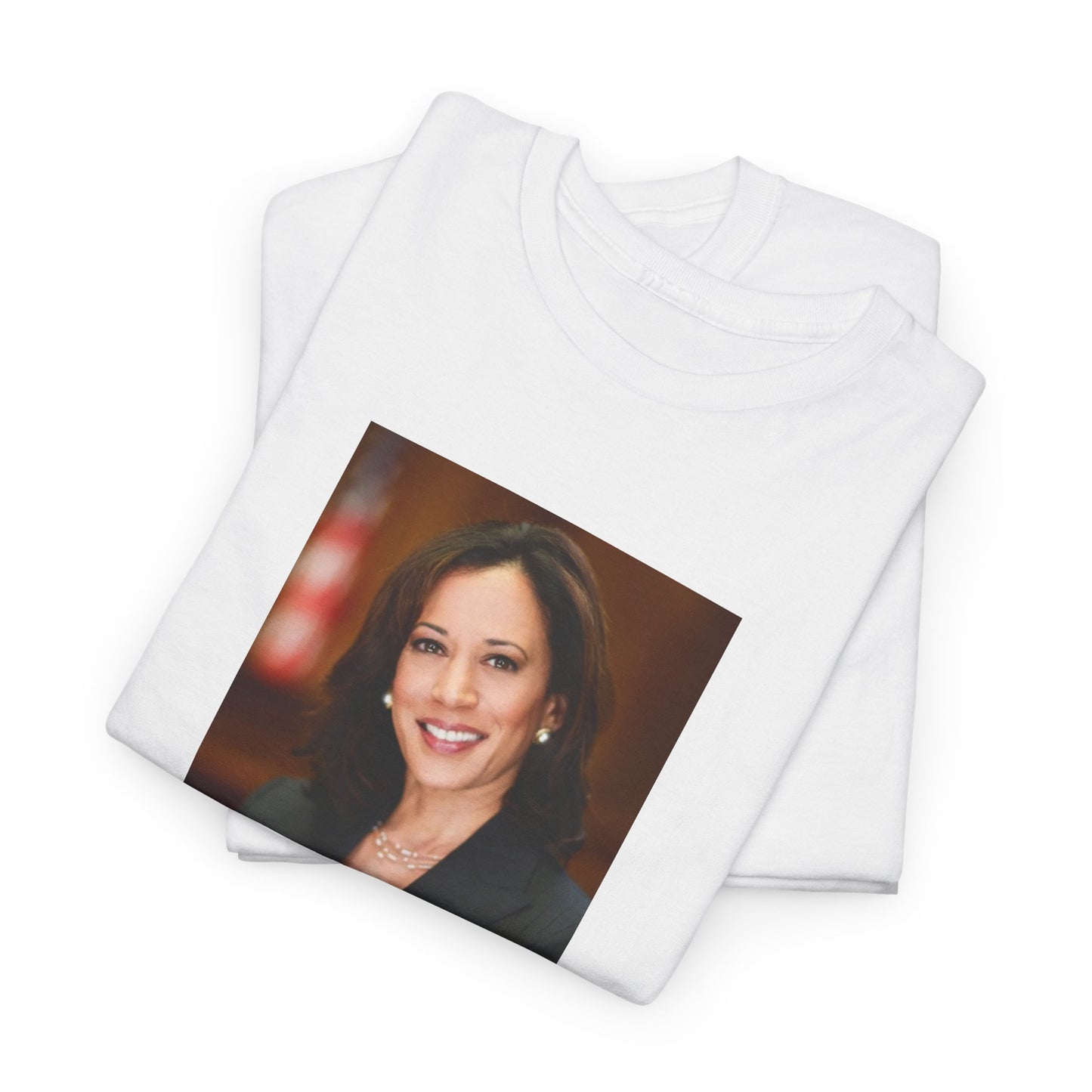 Unisex Heavy Cotton Tee -- Kamala Harris 2024