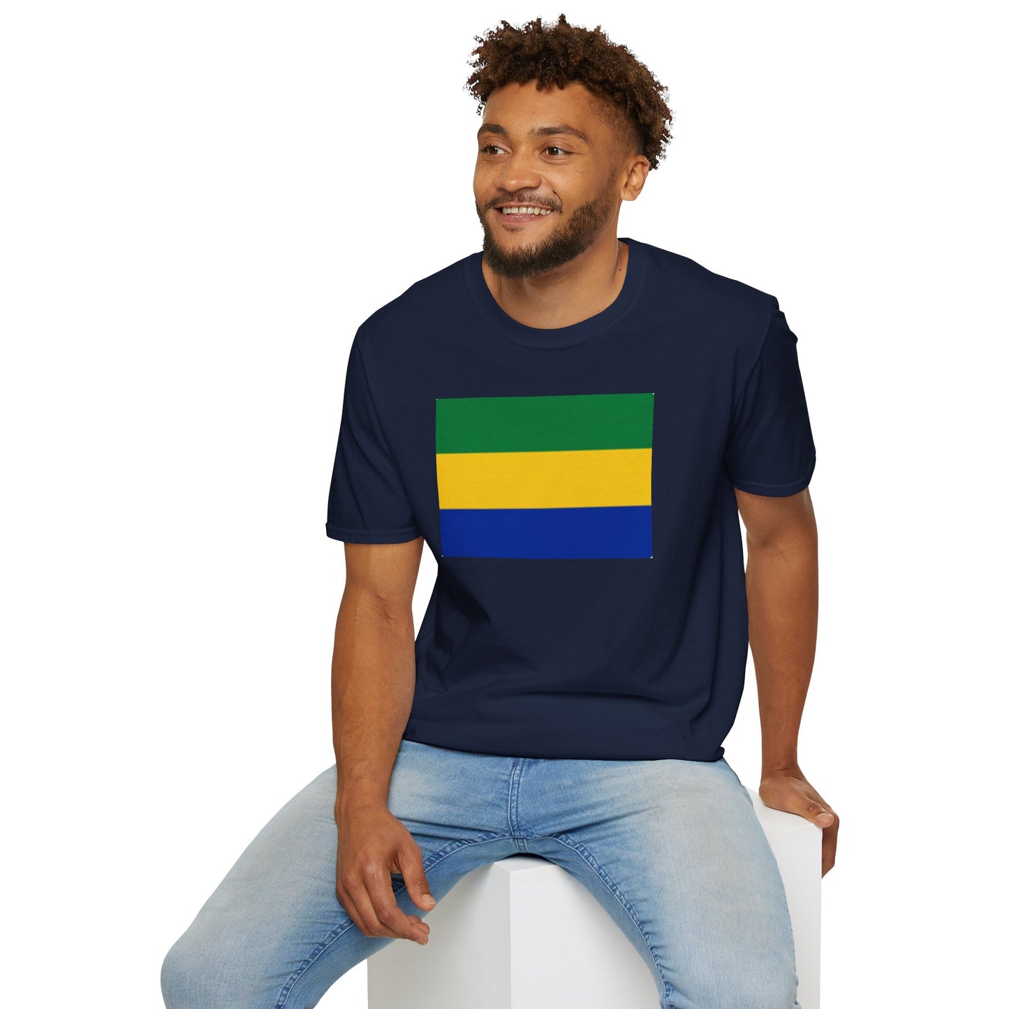 Unisex Softstyle T-Shirt -- Gabon