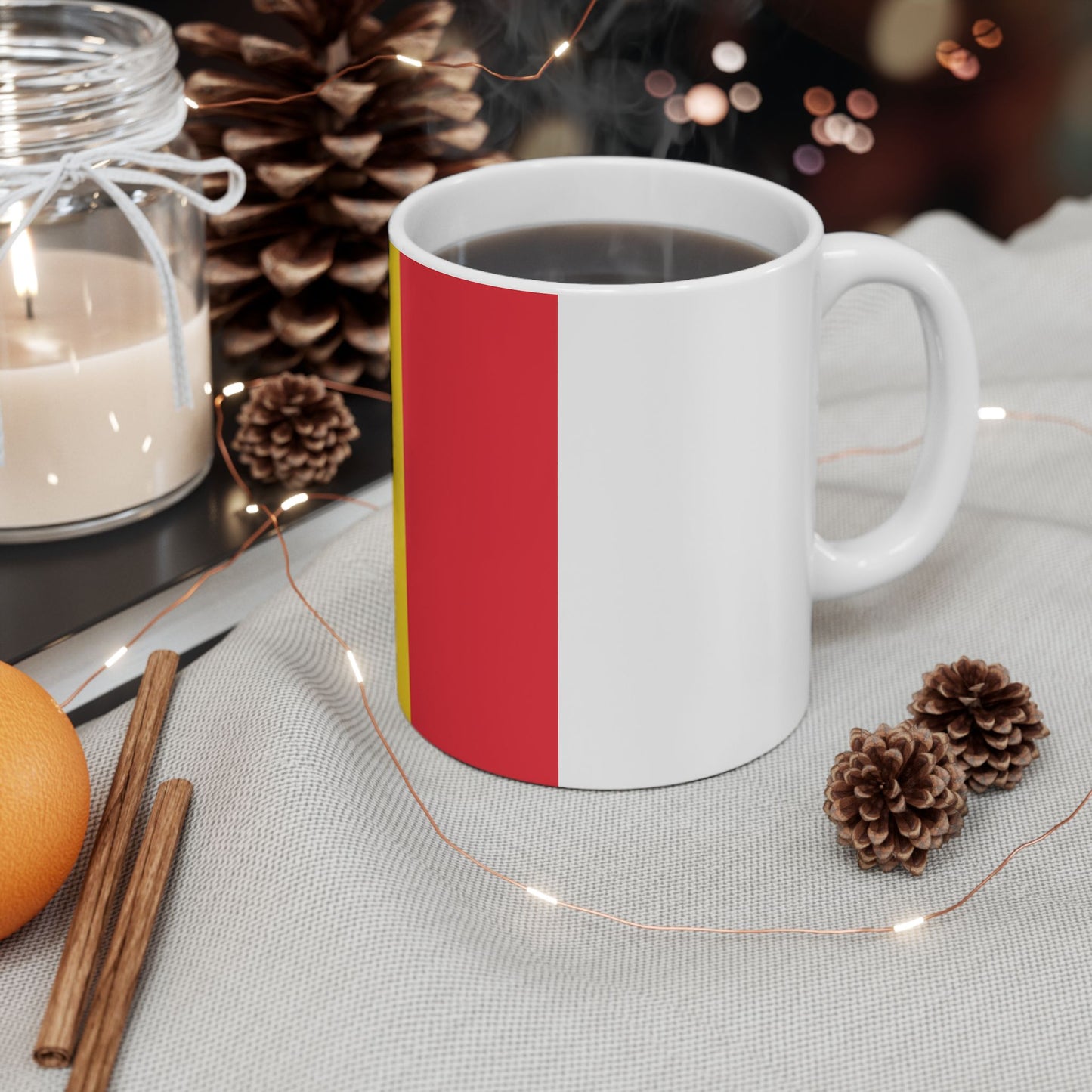 Ceramic Mug 11oz Belgium