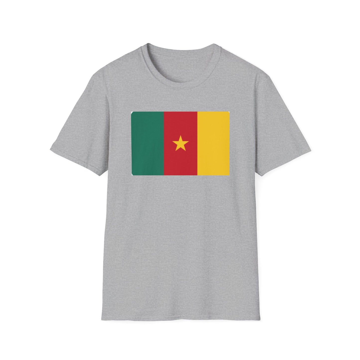 Unisex Softstyle T-Shirt -- Cameroon