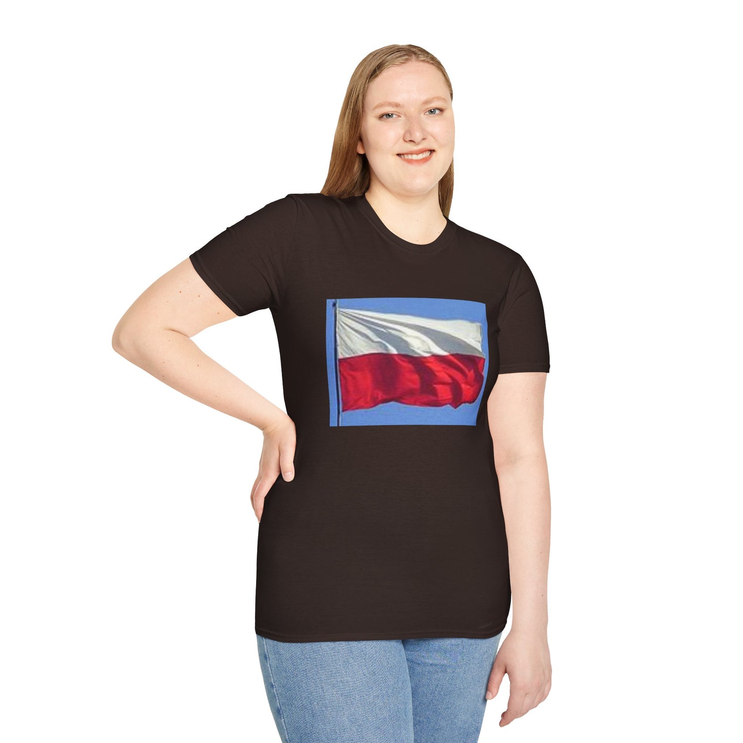 Unisex Softstyle T-Shirt -- Poland