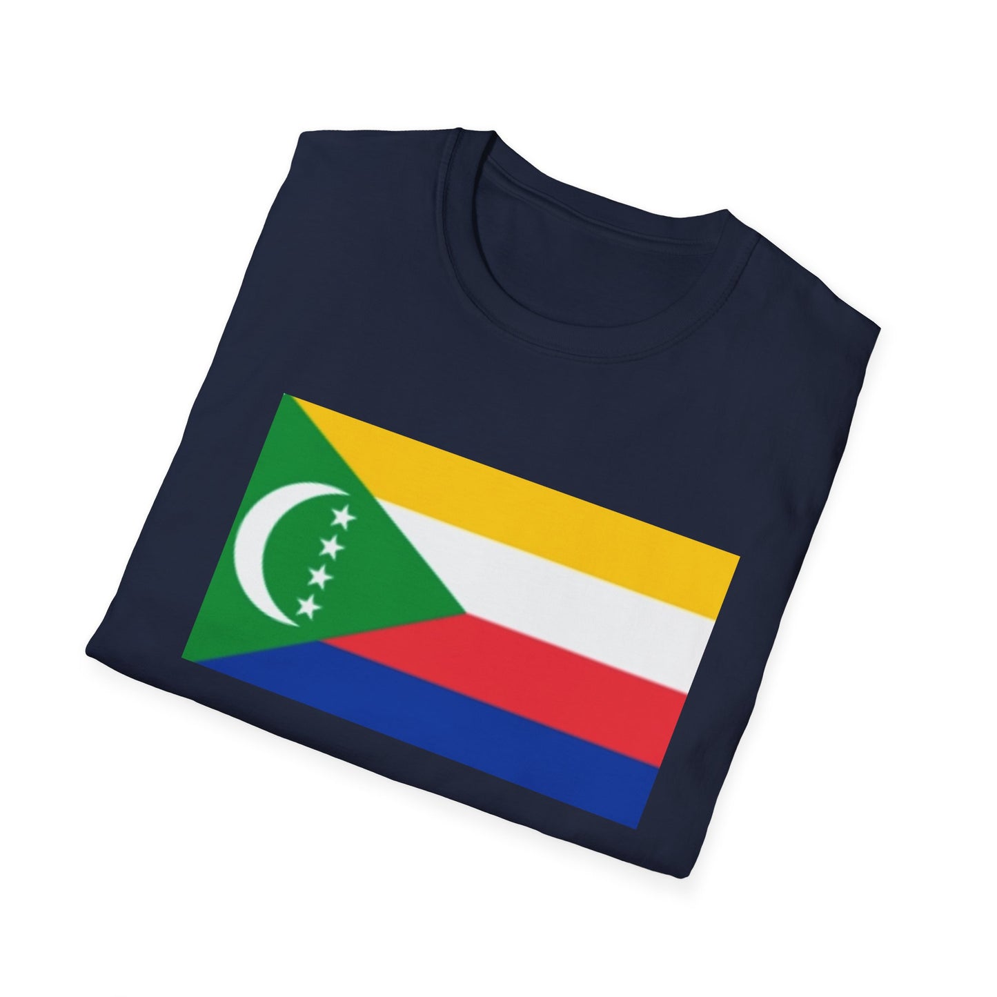 Unisex Softstyle T-Shirt -- Comoros