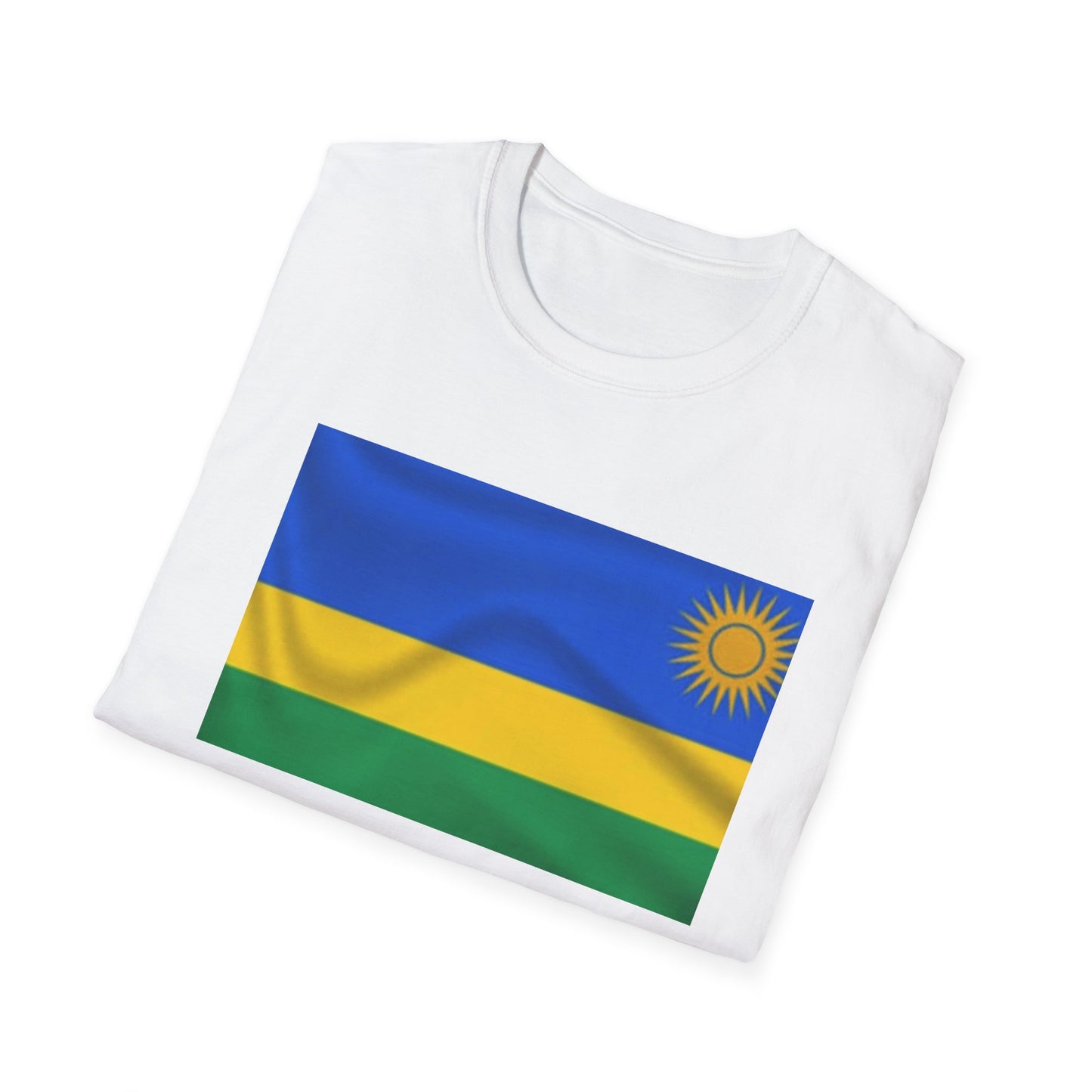 Unisex Softstyle T-Shirt -- Rwanda