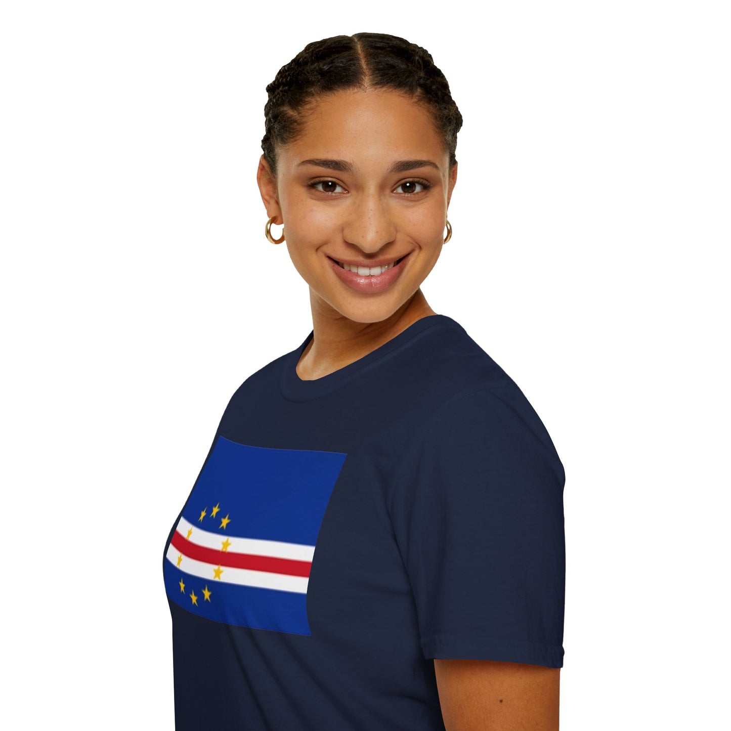 Unisex Softstyle T-Shirt -- Cabo Verde