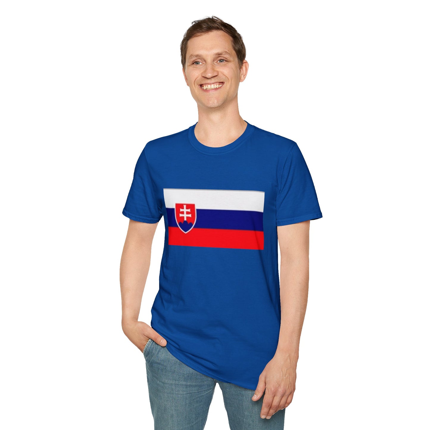Unisex Softstyle T-Shirt -- Slovakia