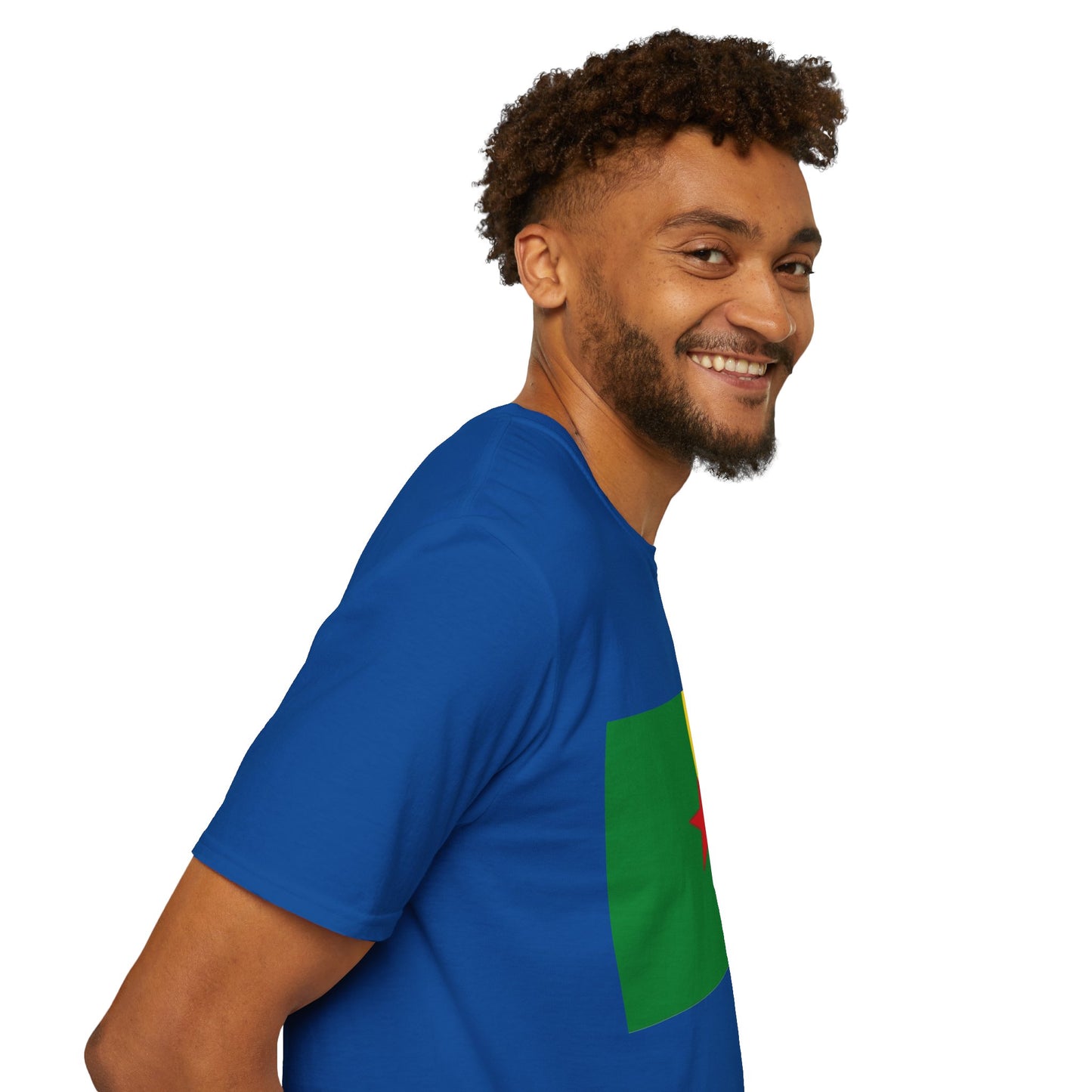 Unisex Softstyle T-Shirt -- French Guiana