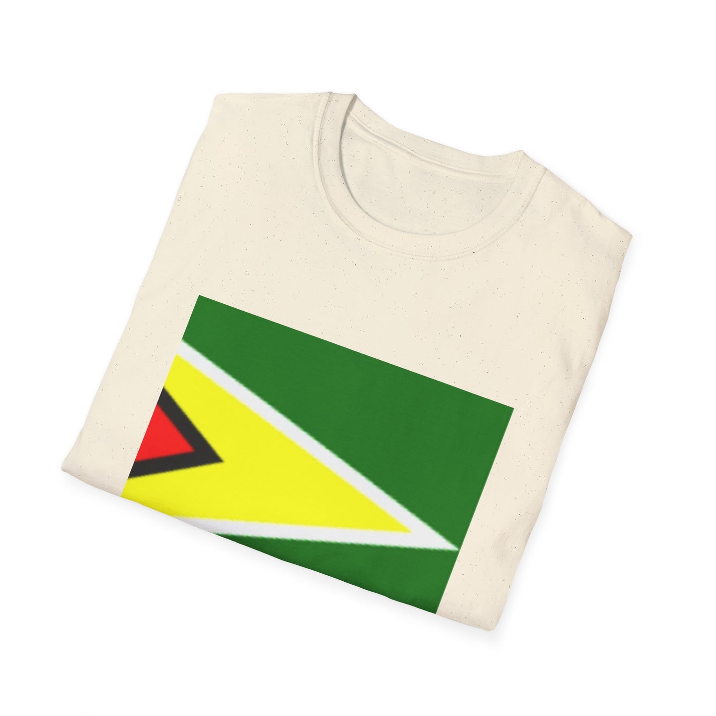 Unisex Softstyle T-Shirt -- Guyana