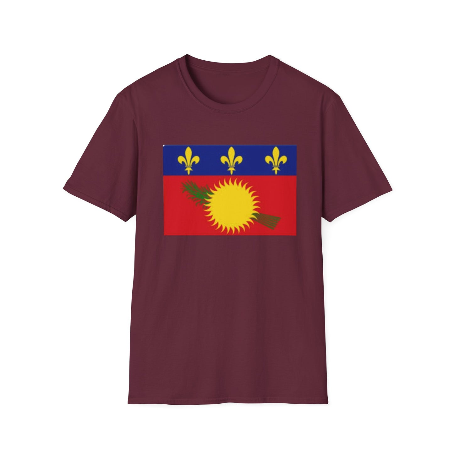 Unisex Softstyle T-Shirt -- Guadeloupe