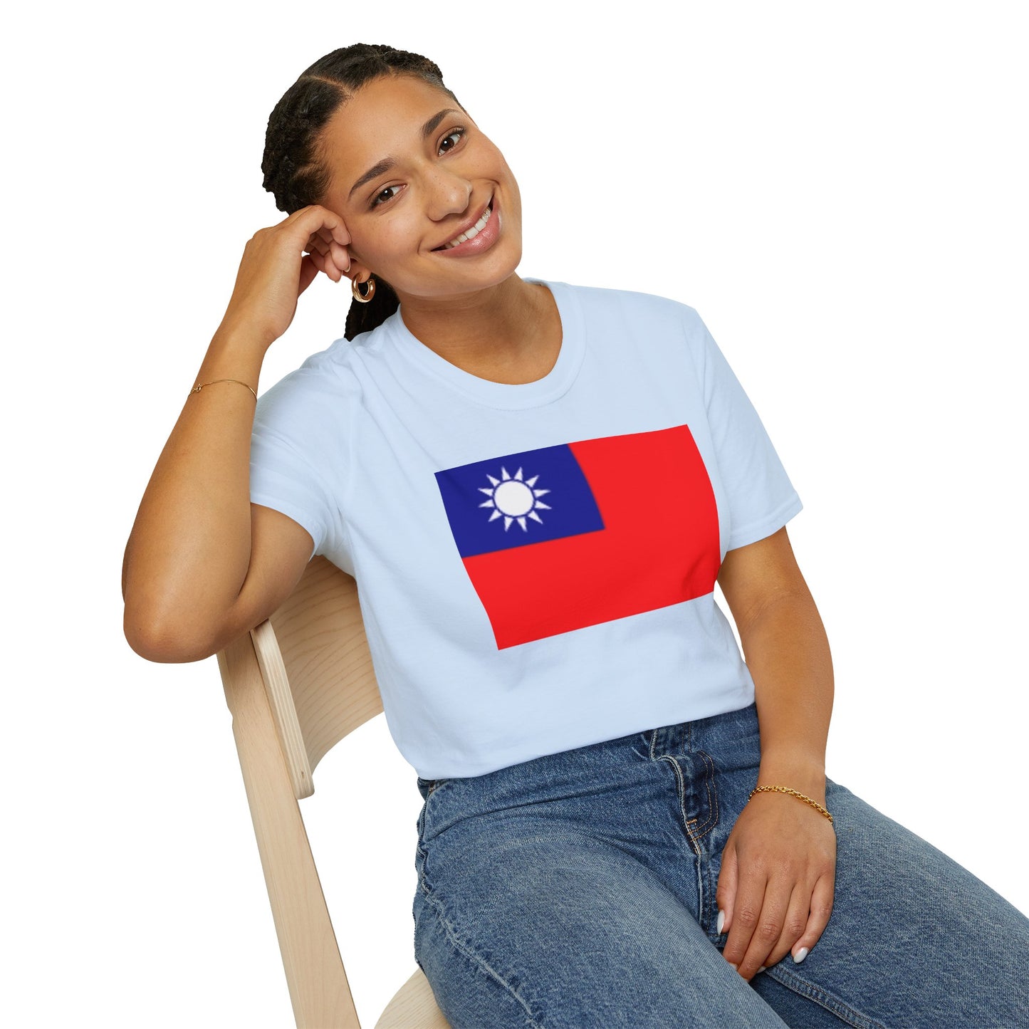 Unisex Softstyle T-Shirt -- Taiwan