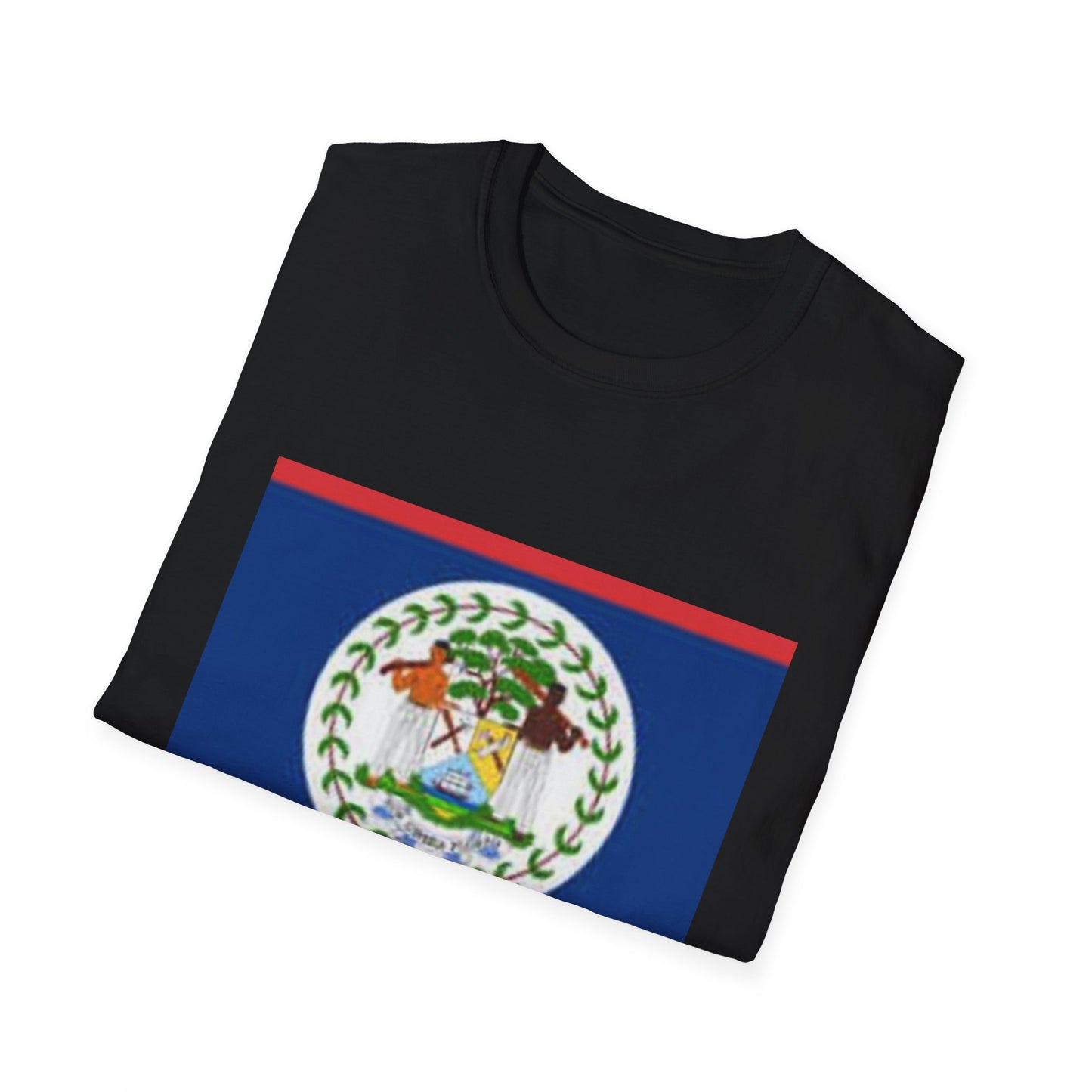 Unisex Softstyle T-Shirt -- Belize