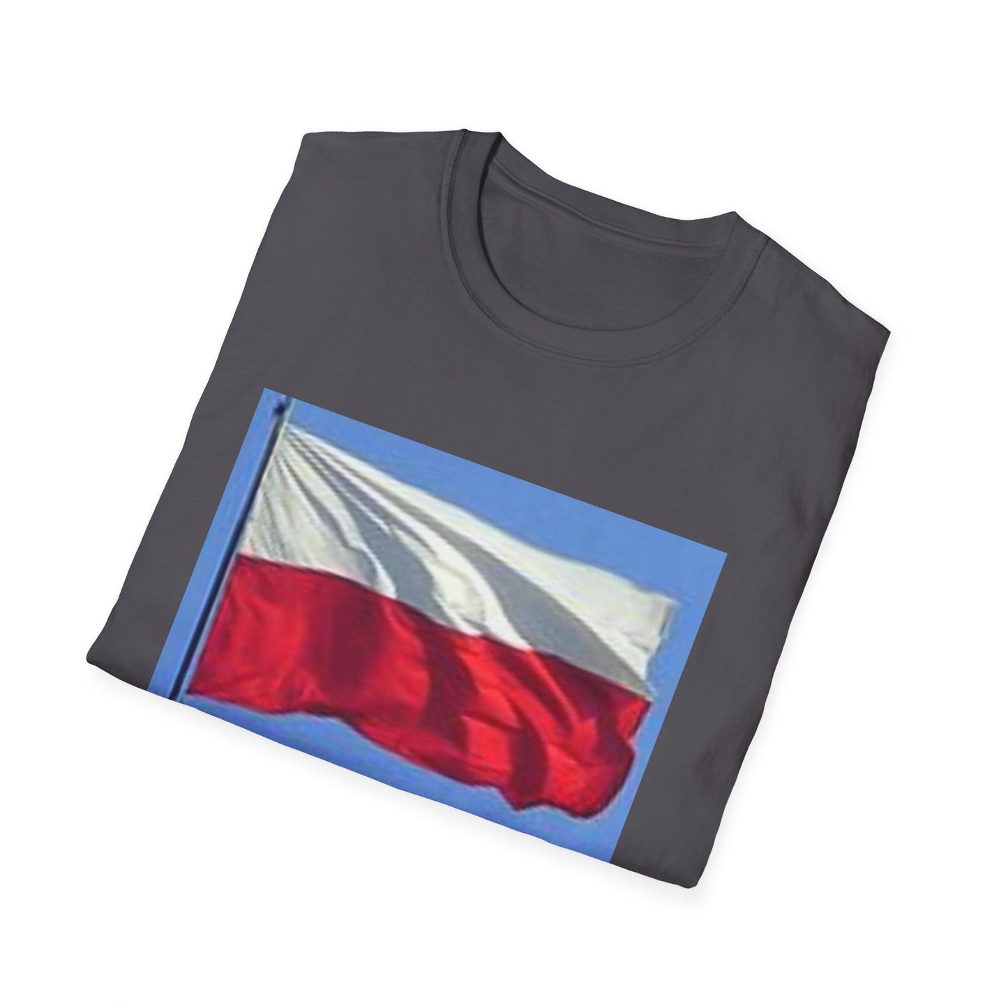 Unisex Softstyle T-Shirt -- Poland