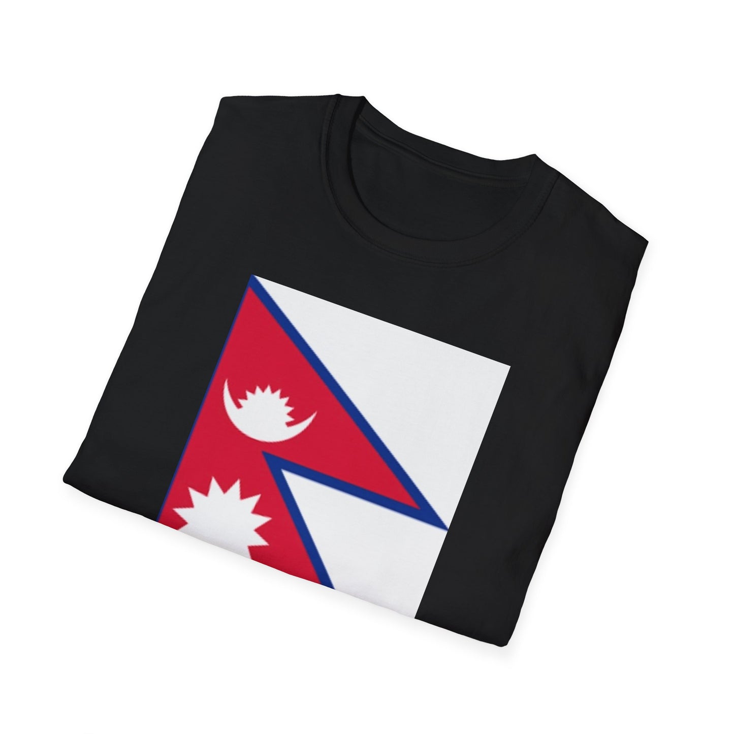 Unisex Softstyle T-Shirt -- Nepal
