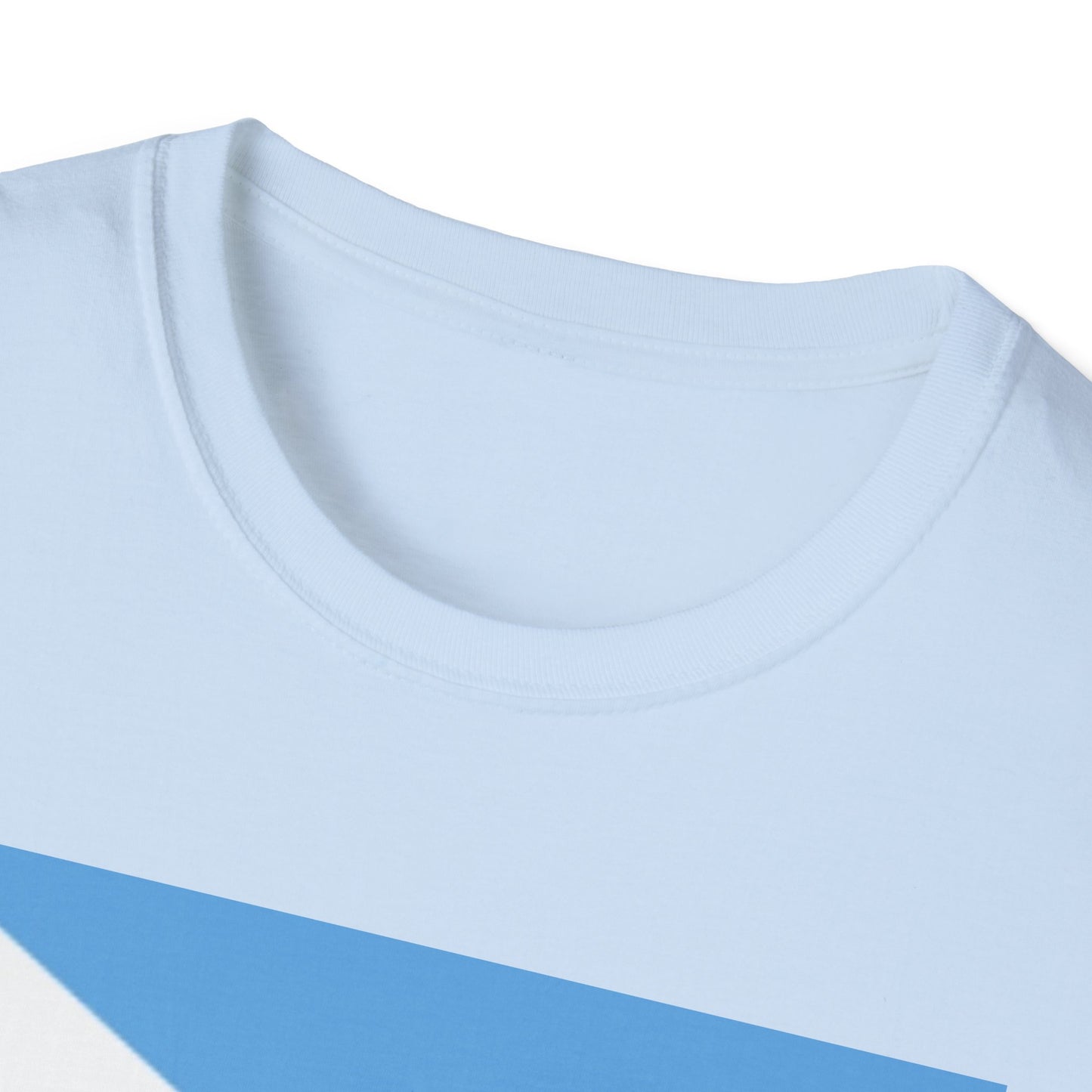 Unisex Softstyle T-Shirt -- Djibouti