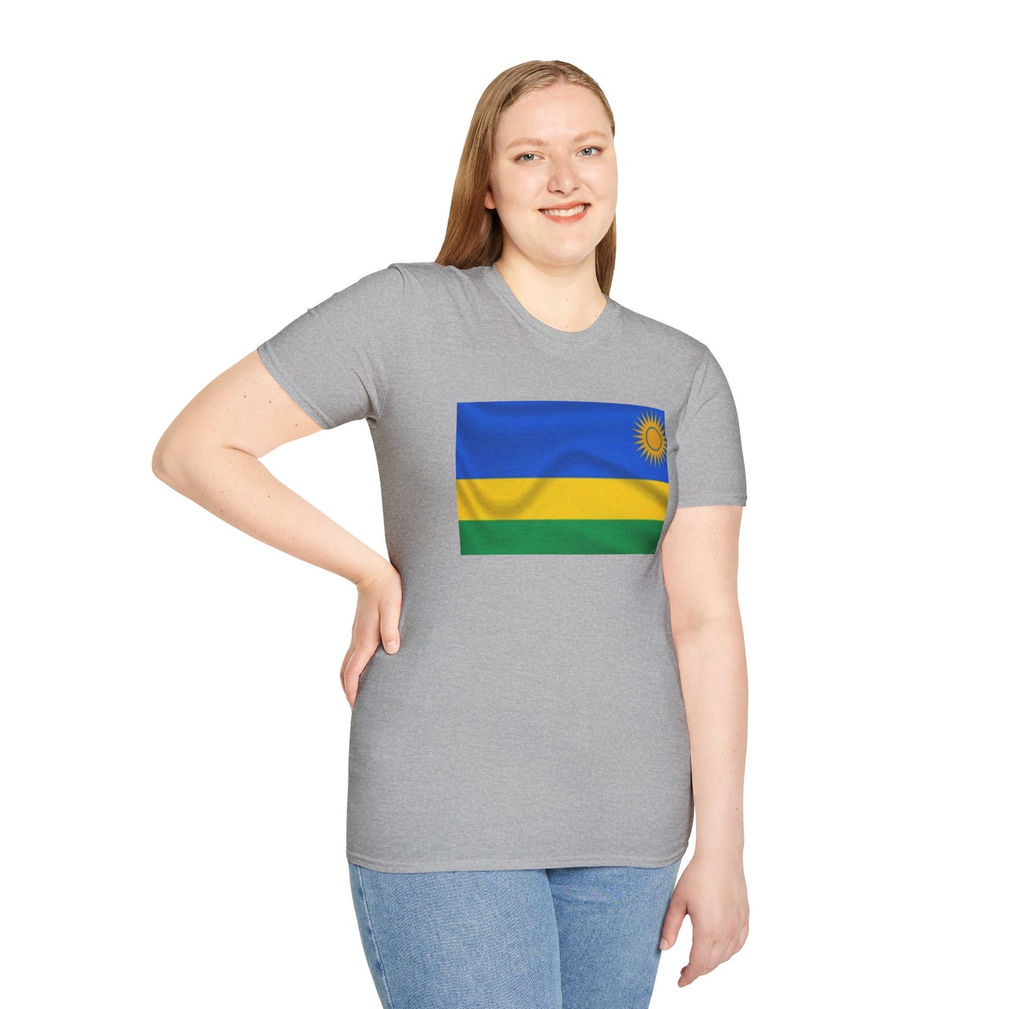 Unisex Softstyle T-Shirt -- Rwanda
