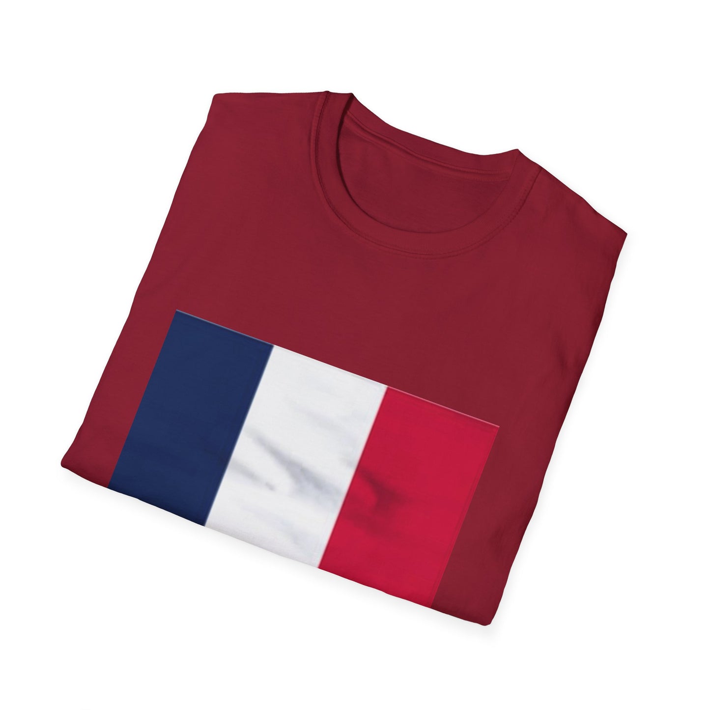 Unisex Softstyle T-Shirt -- France
