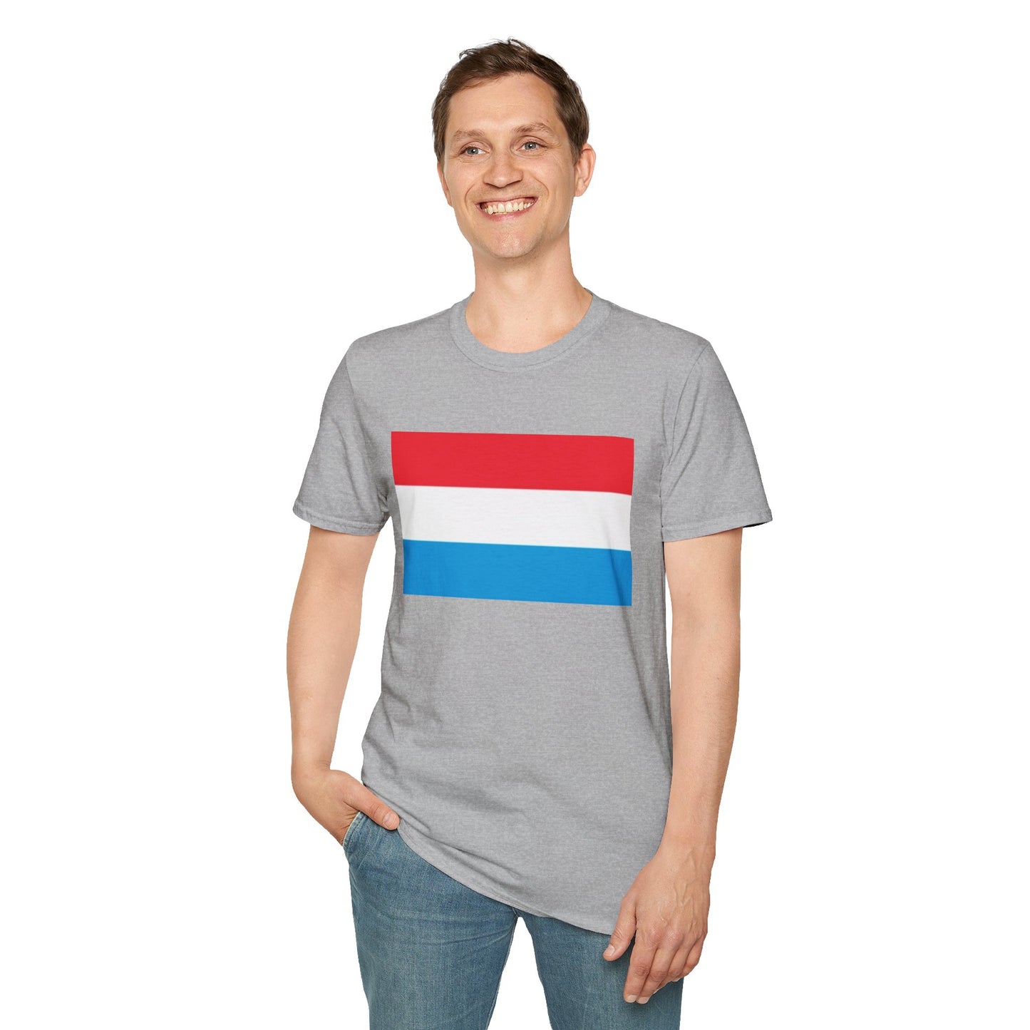 Unisex Softstyle T-Shirt -- Luxembourg