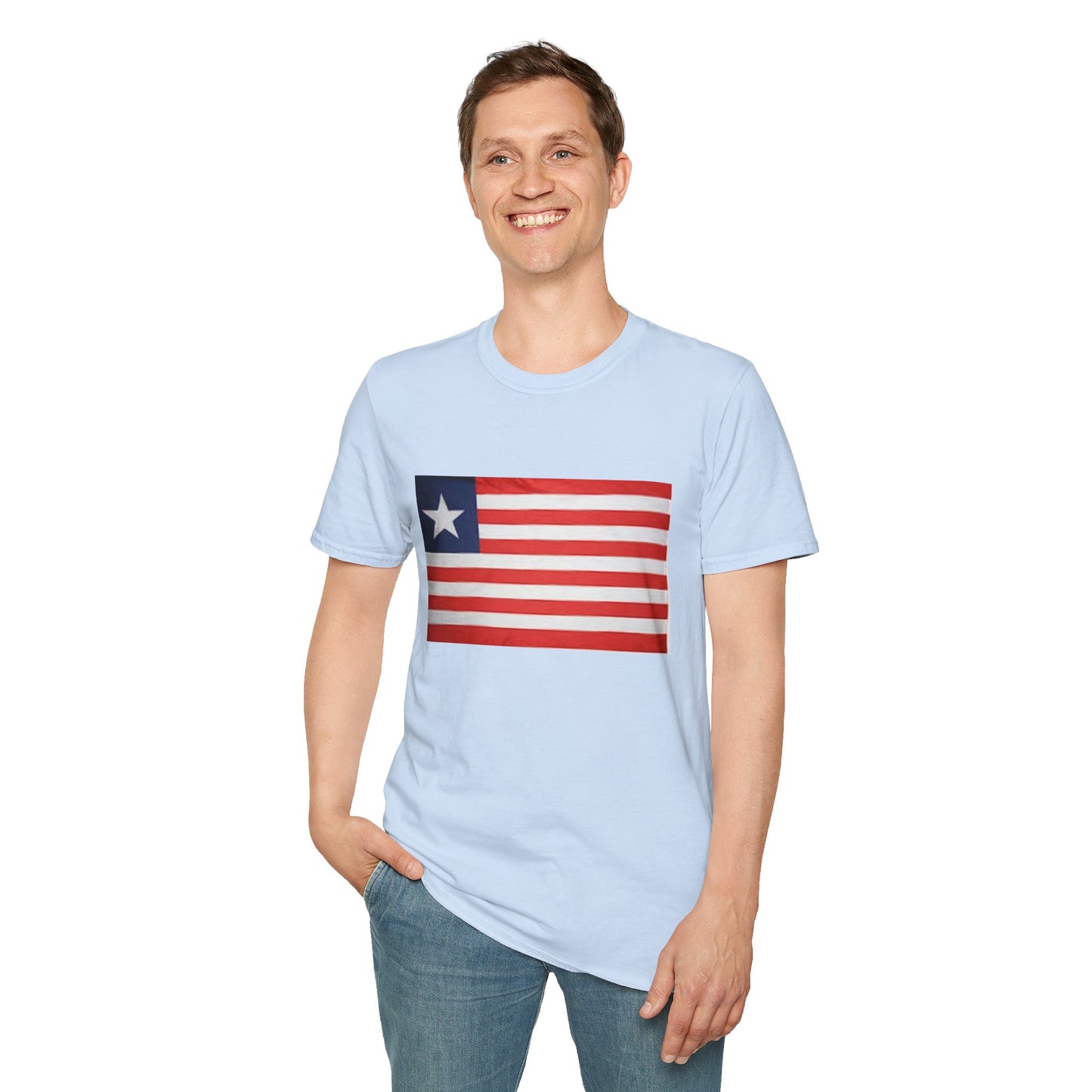 Unisex Softstyle T-Shirt -- Liberia