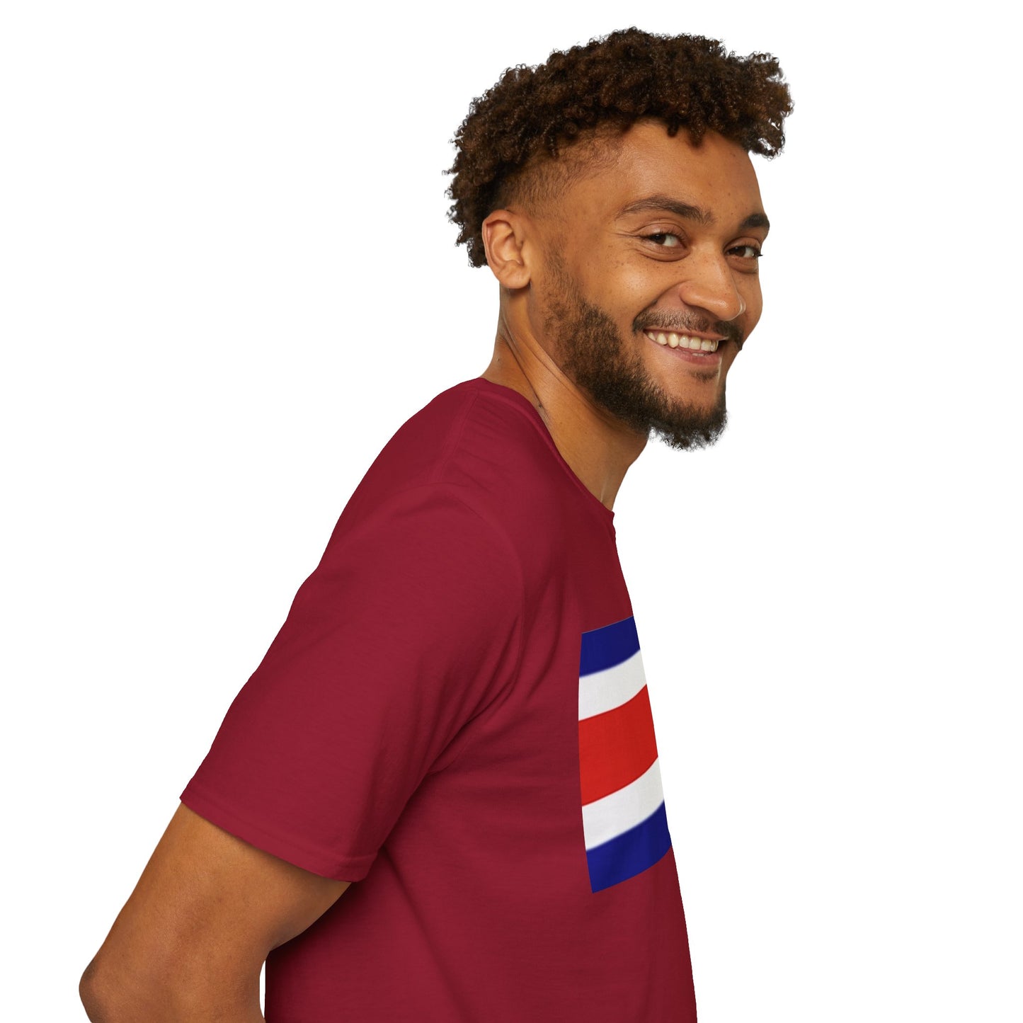 Unisex Softstyle T-Shirt -- Costa Rica