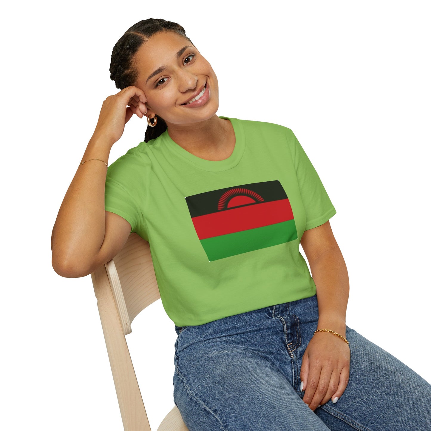 Unisex Softstyle T-Shirt -- Malawi