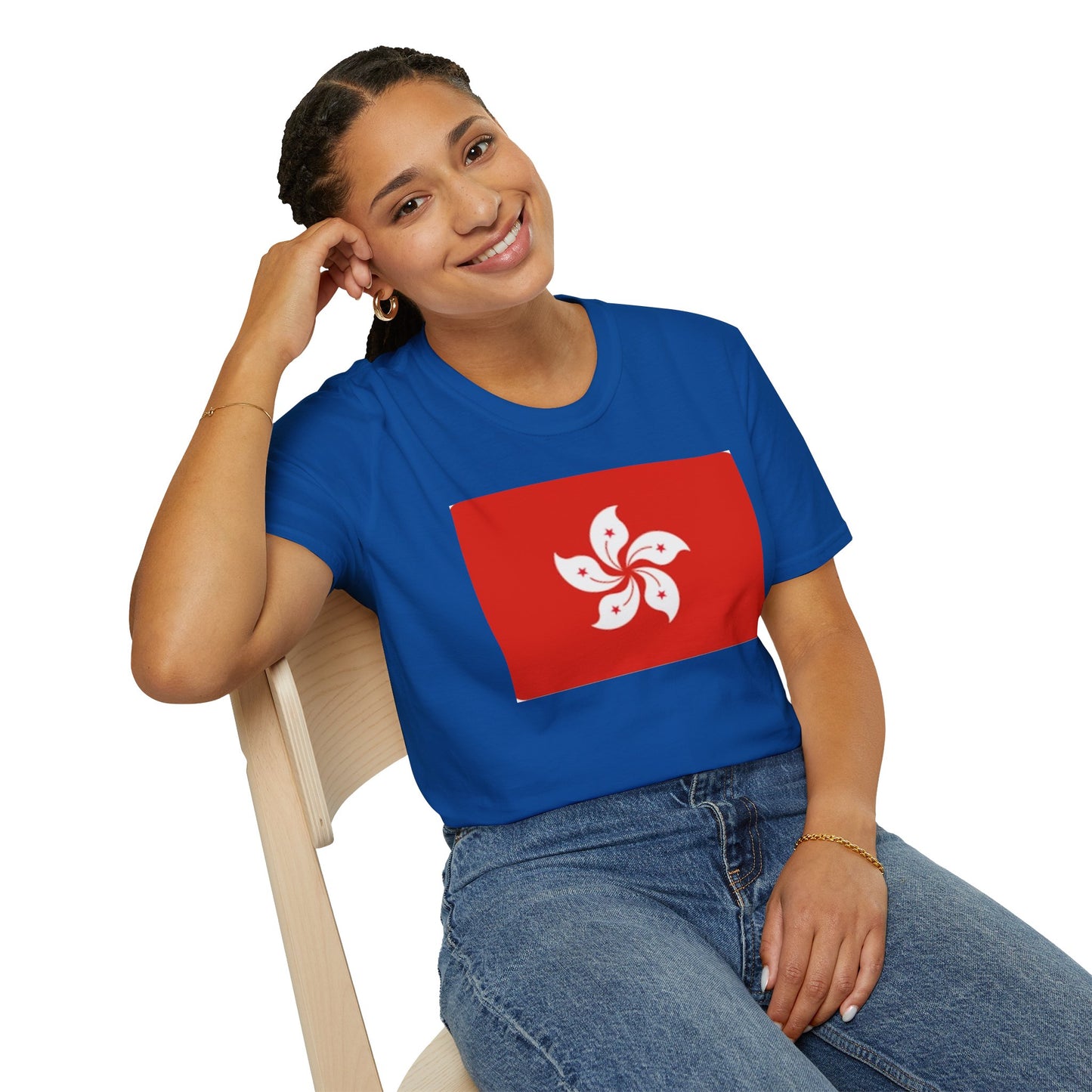 Unisex Softstyle T-Shirt -- Hong Kong