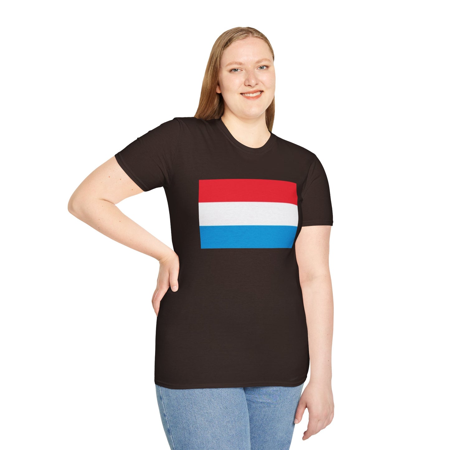 Unisex Softstyle T-Shirt -- Luxembourg