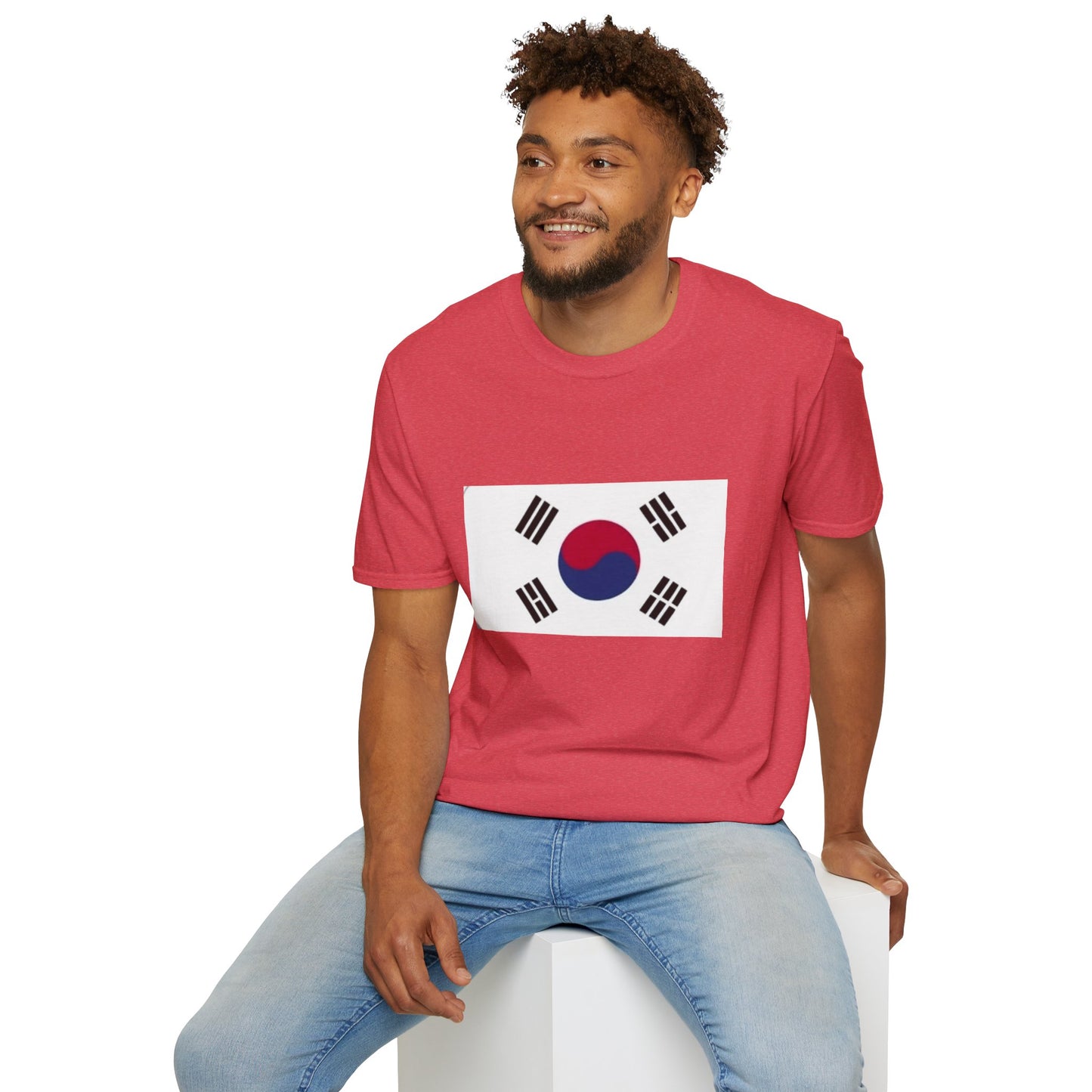 Unisex Softstyle T-Shirt -- South Korea