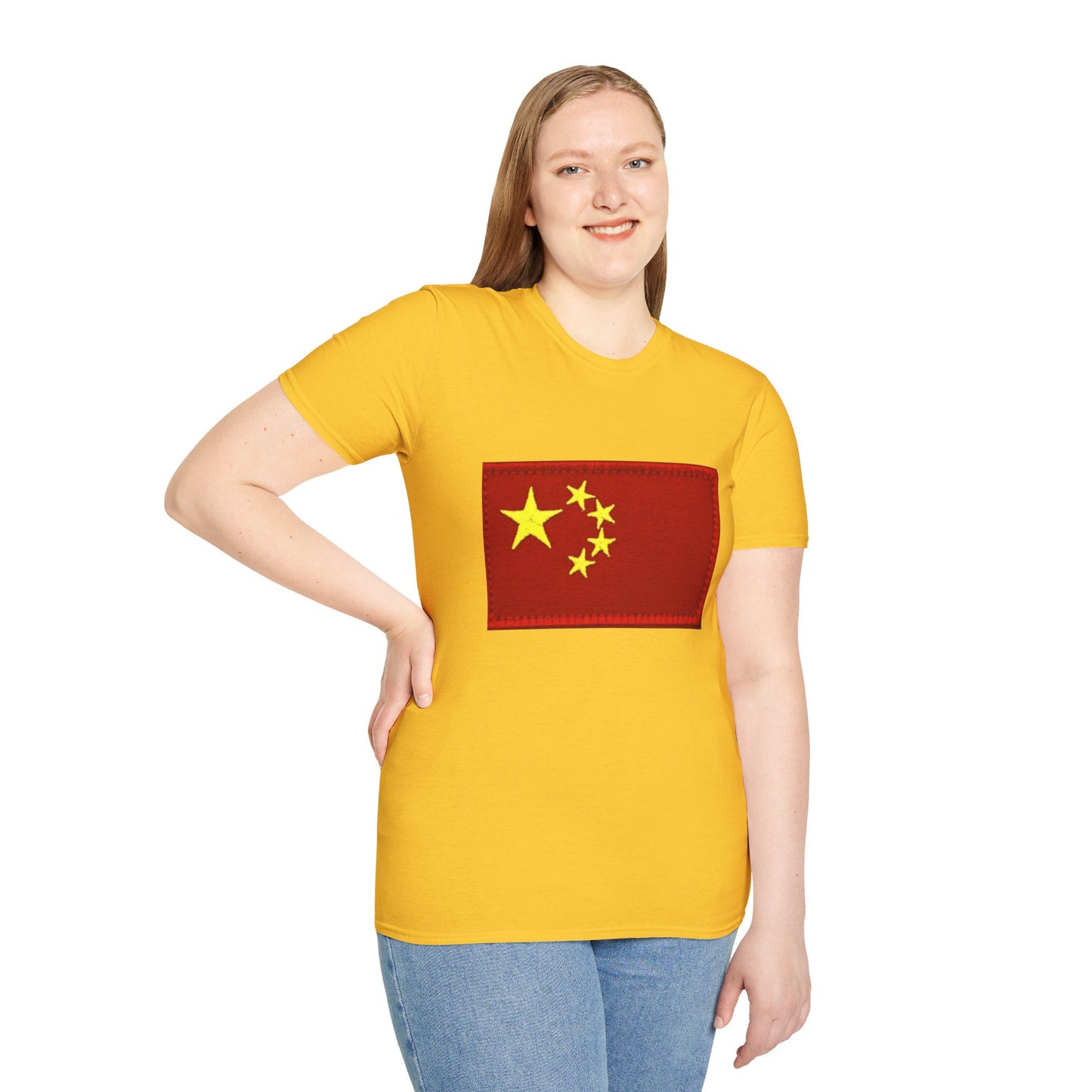 Unisex Softstyle T-Shirt -- China