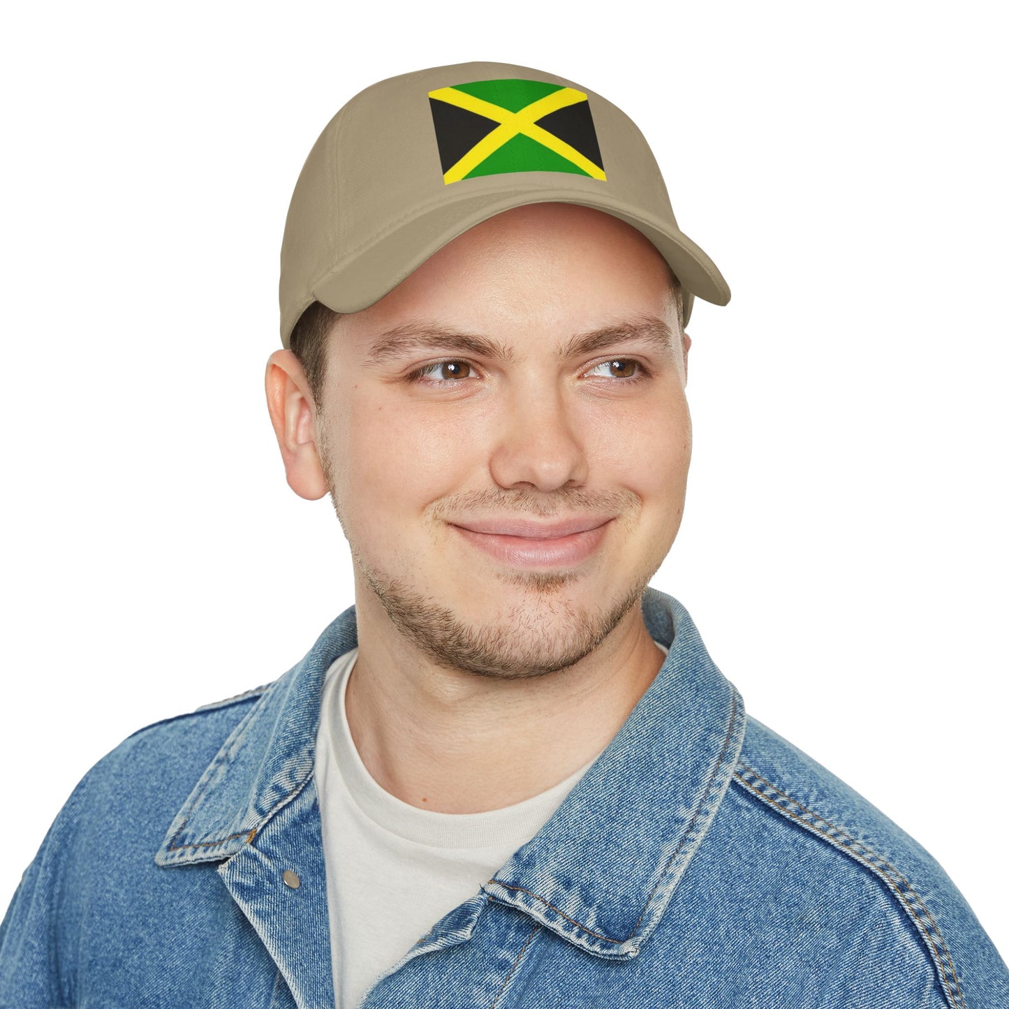 Low Profile Baseball Capb--; Jamaica